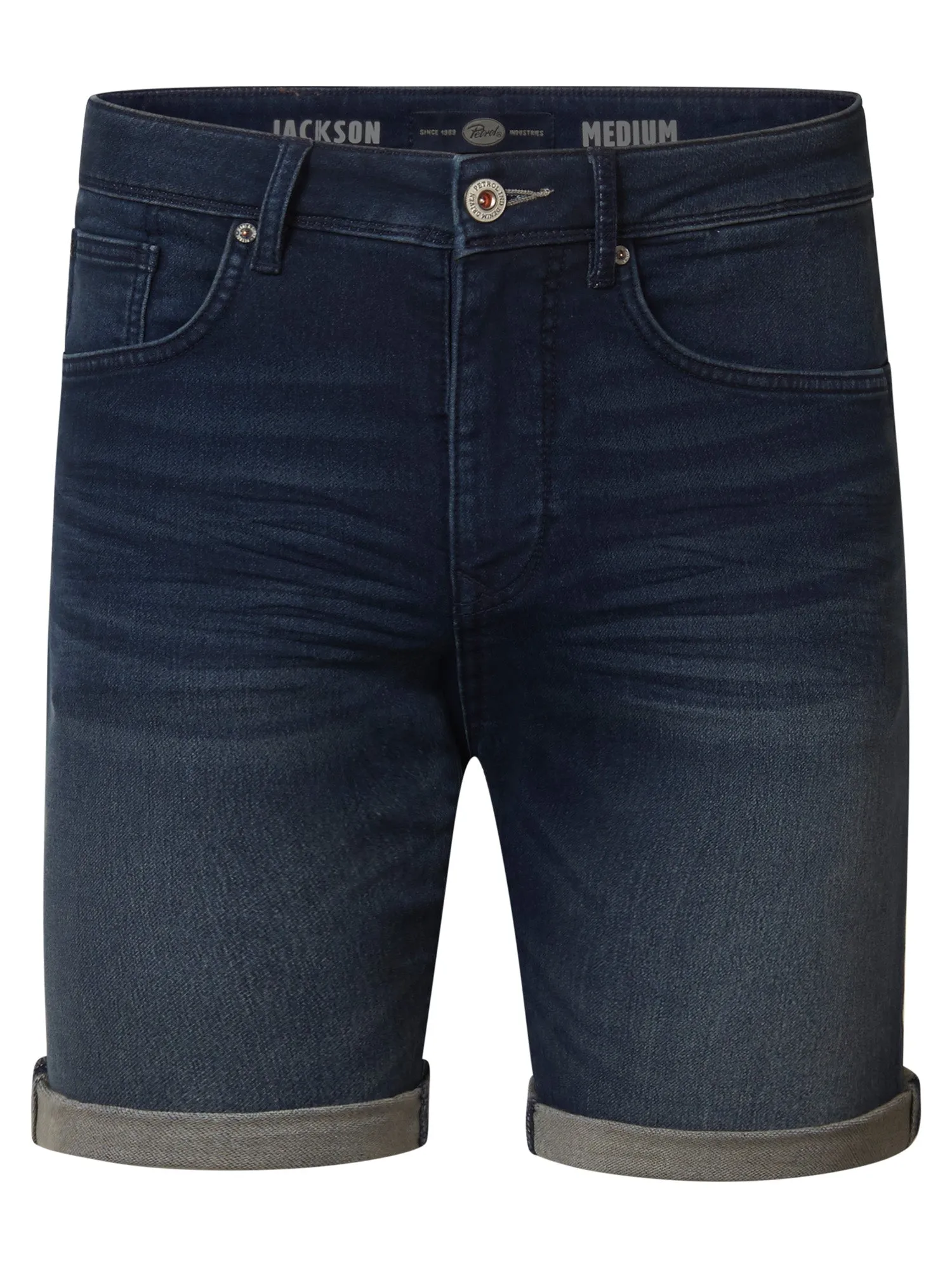 Jackson Jogg Denim Shorts Luau