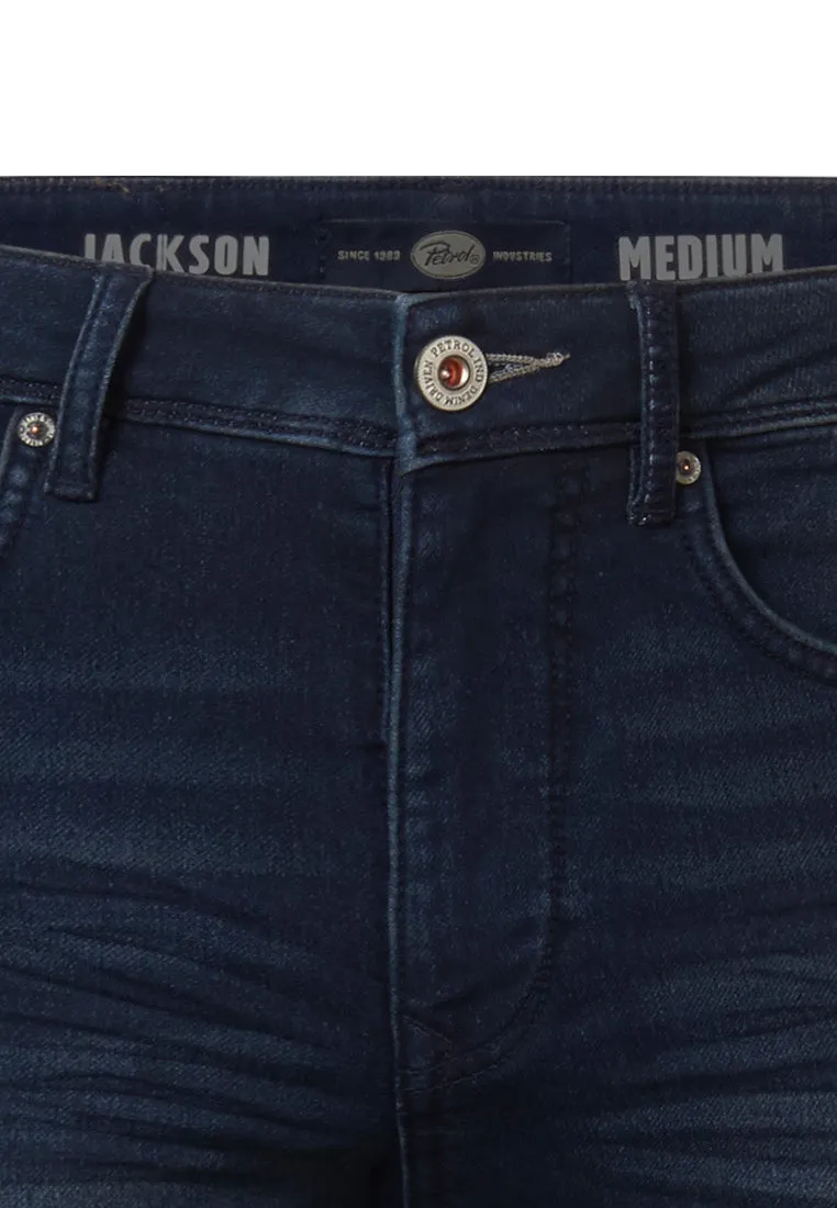 Jackson Jogg Denim Shorts Luau