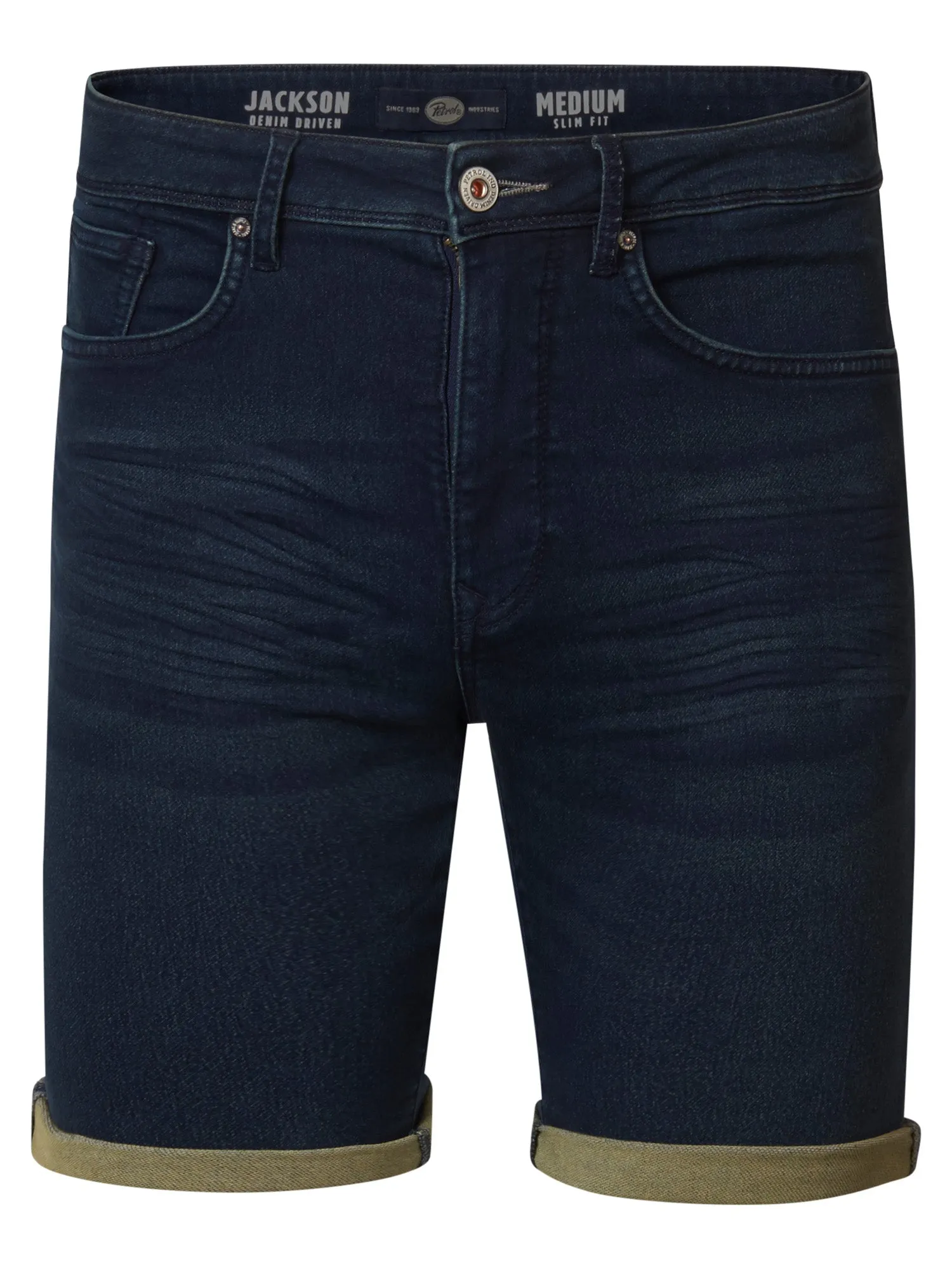 Jackson Jogg Denim Shorts Luau