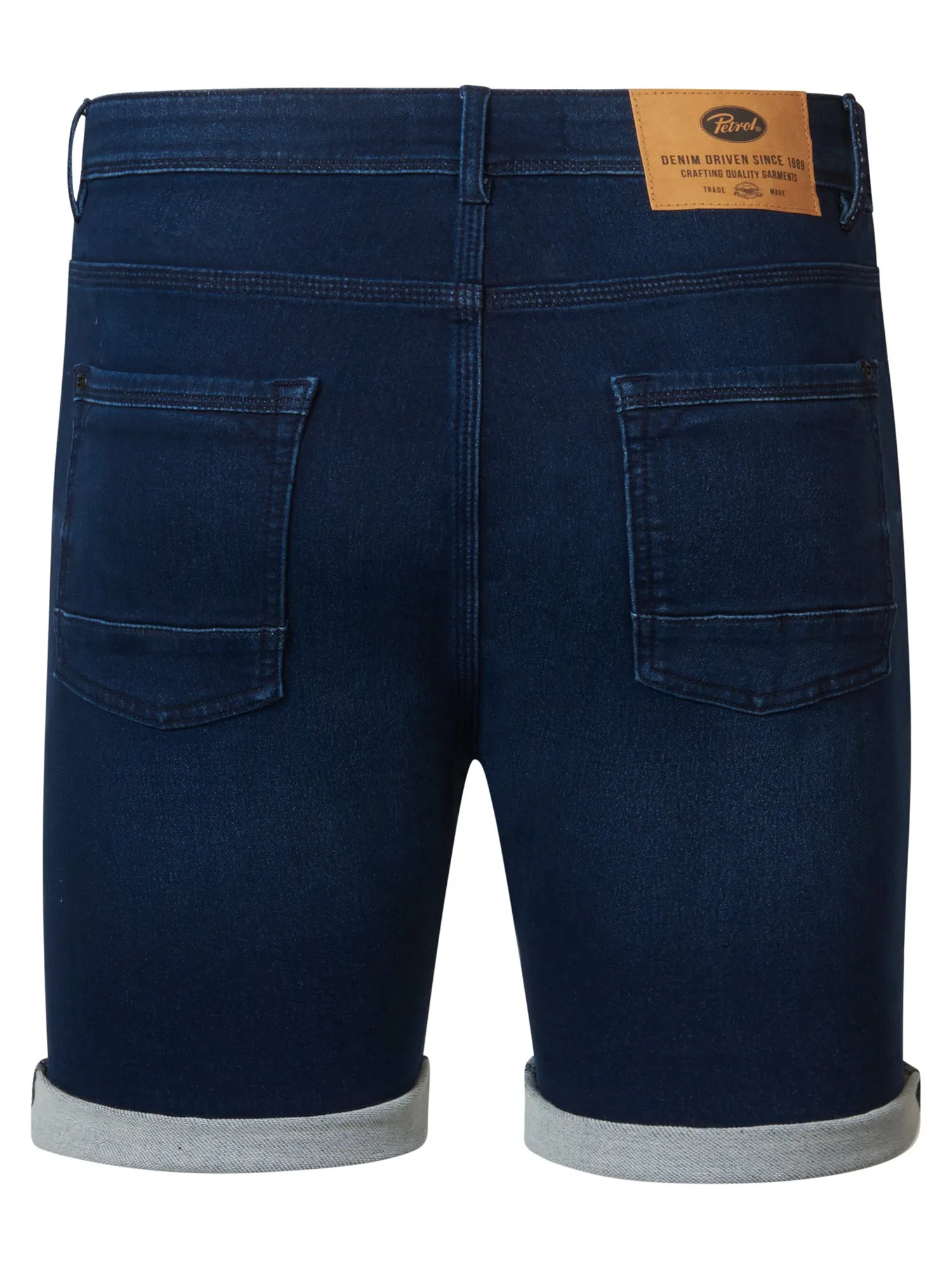 Jackson Jogg Denim Shorts Luau