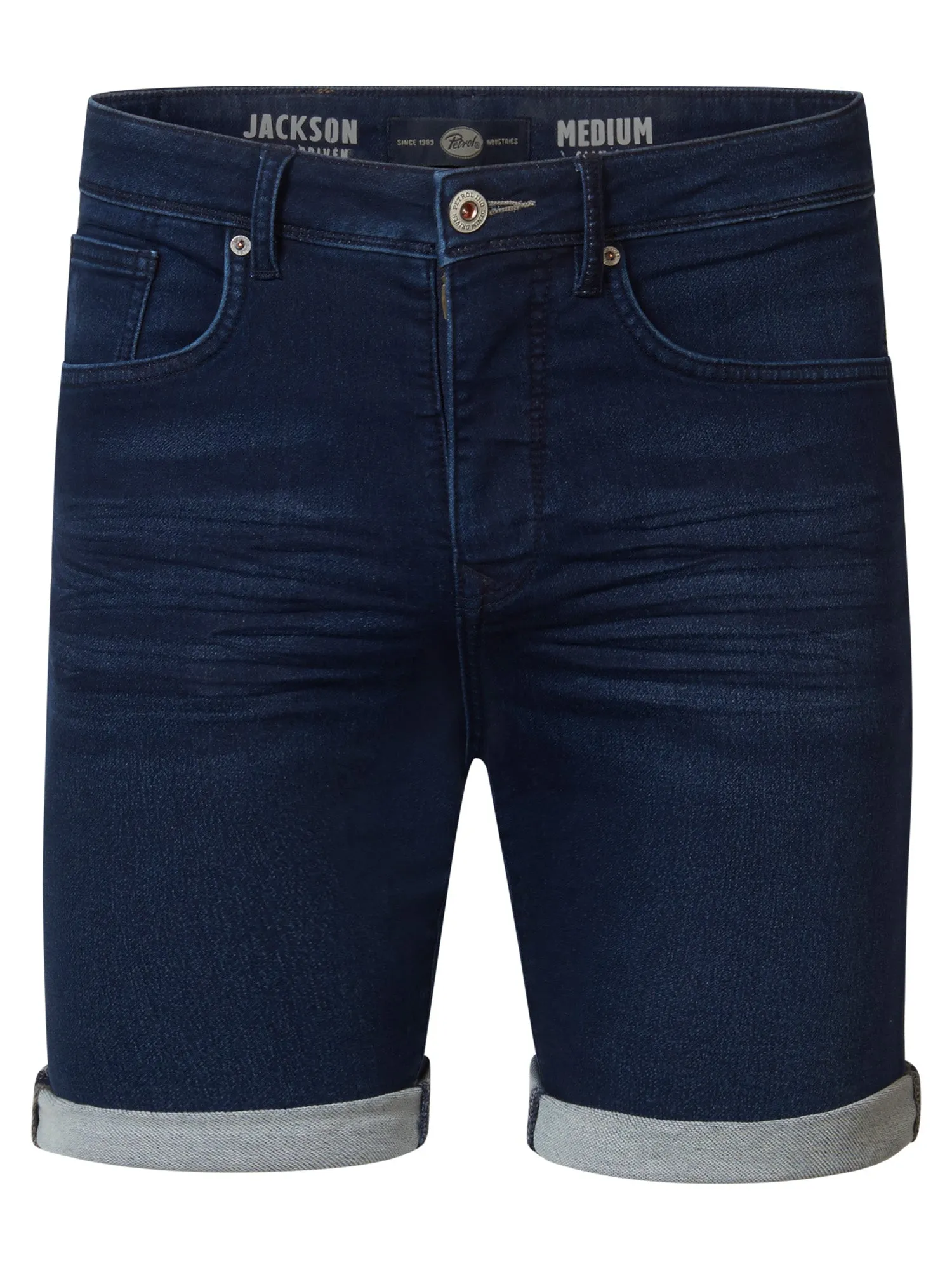 Jackson Jogg Denim Shorts Luau