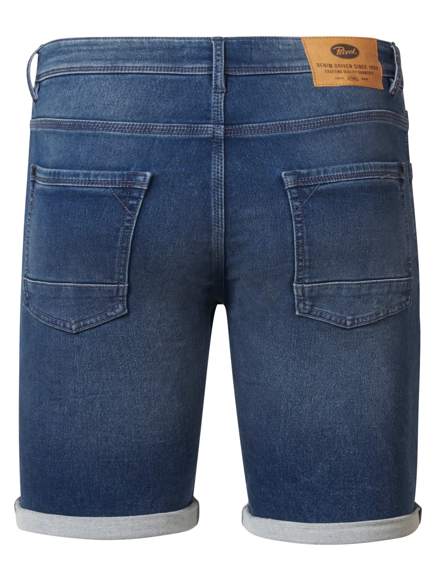 Jackson Jogg Denim Shorts Luau