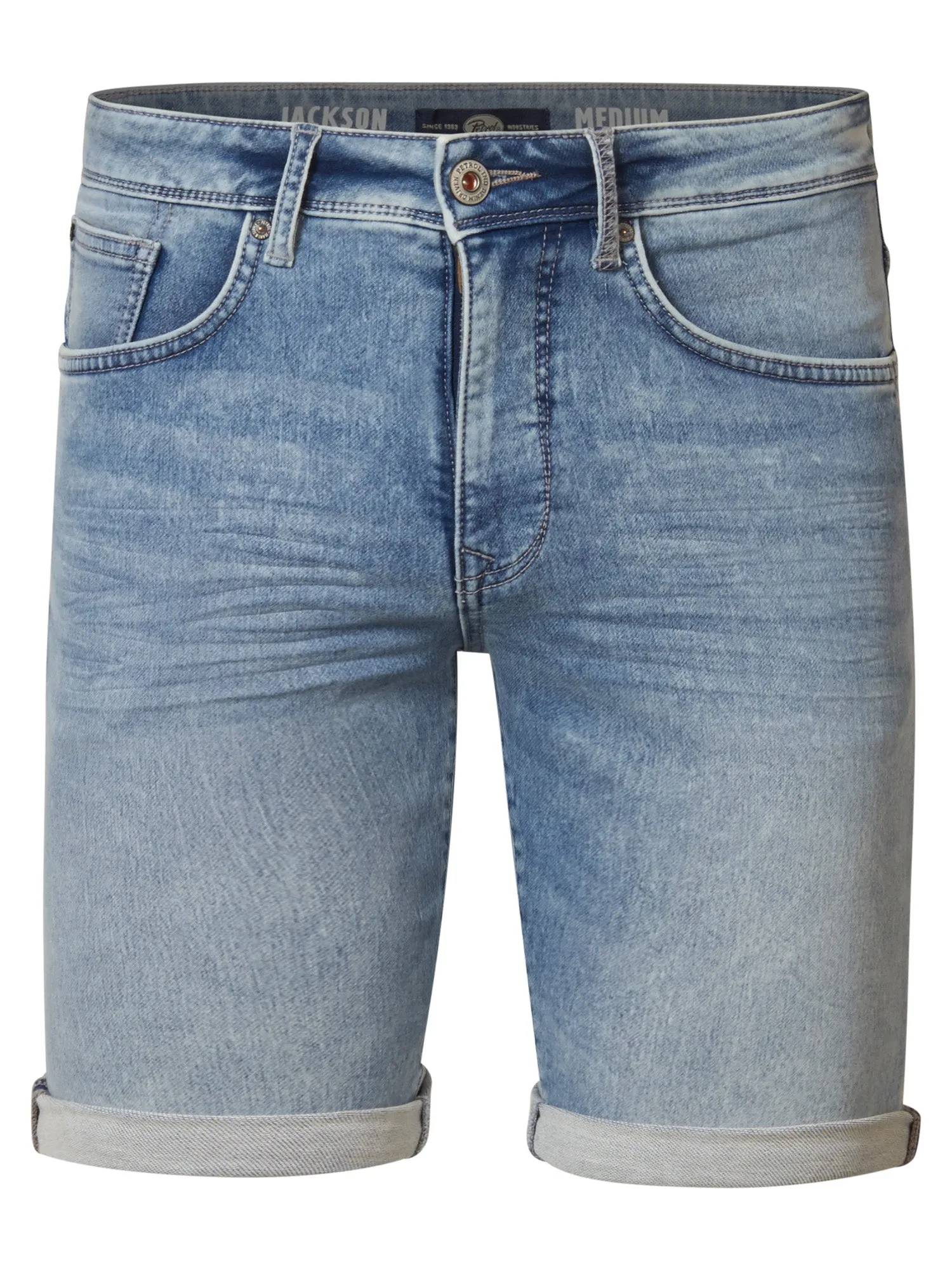 Jackson Jogg Denim Shorts Luau