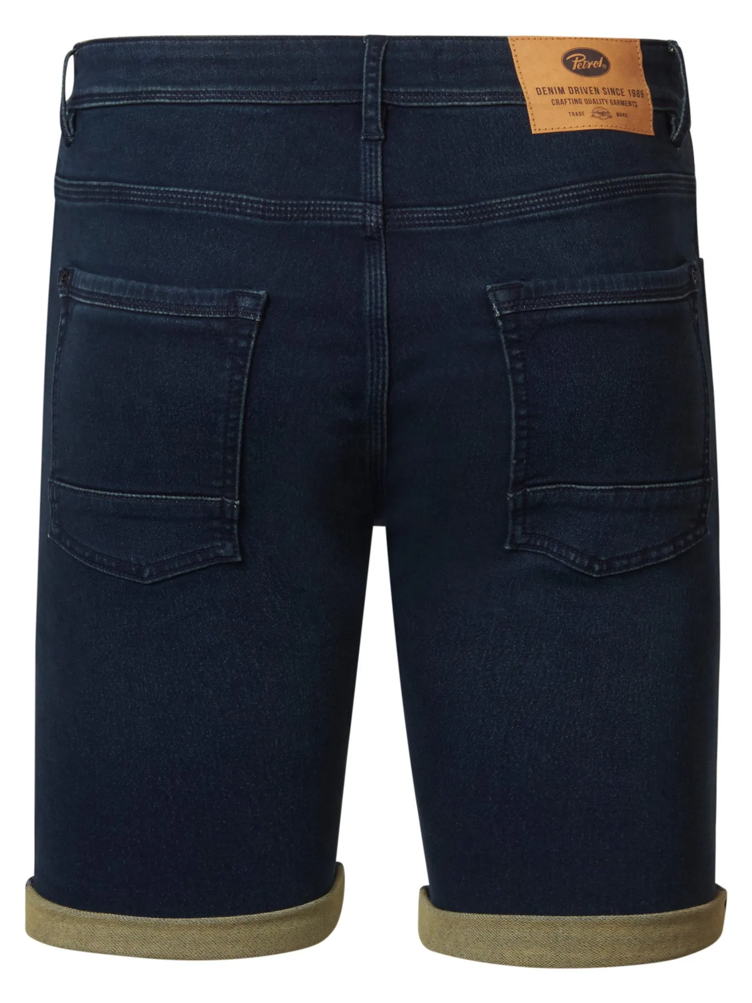 Jackson Jogg Denim Shorts Luau