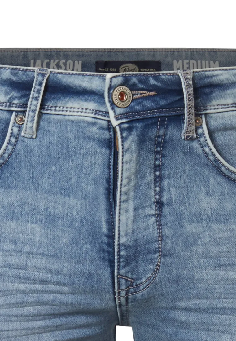 Jackson Jogg Denim Shorts Luau