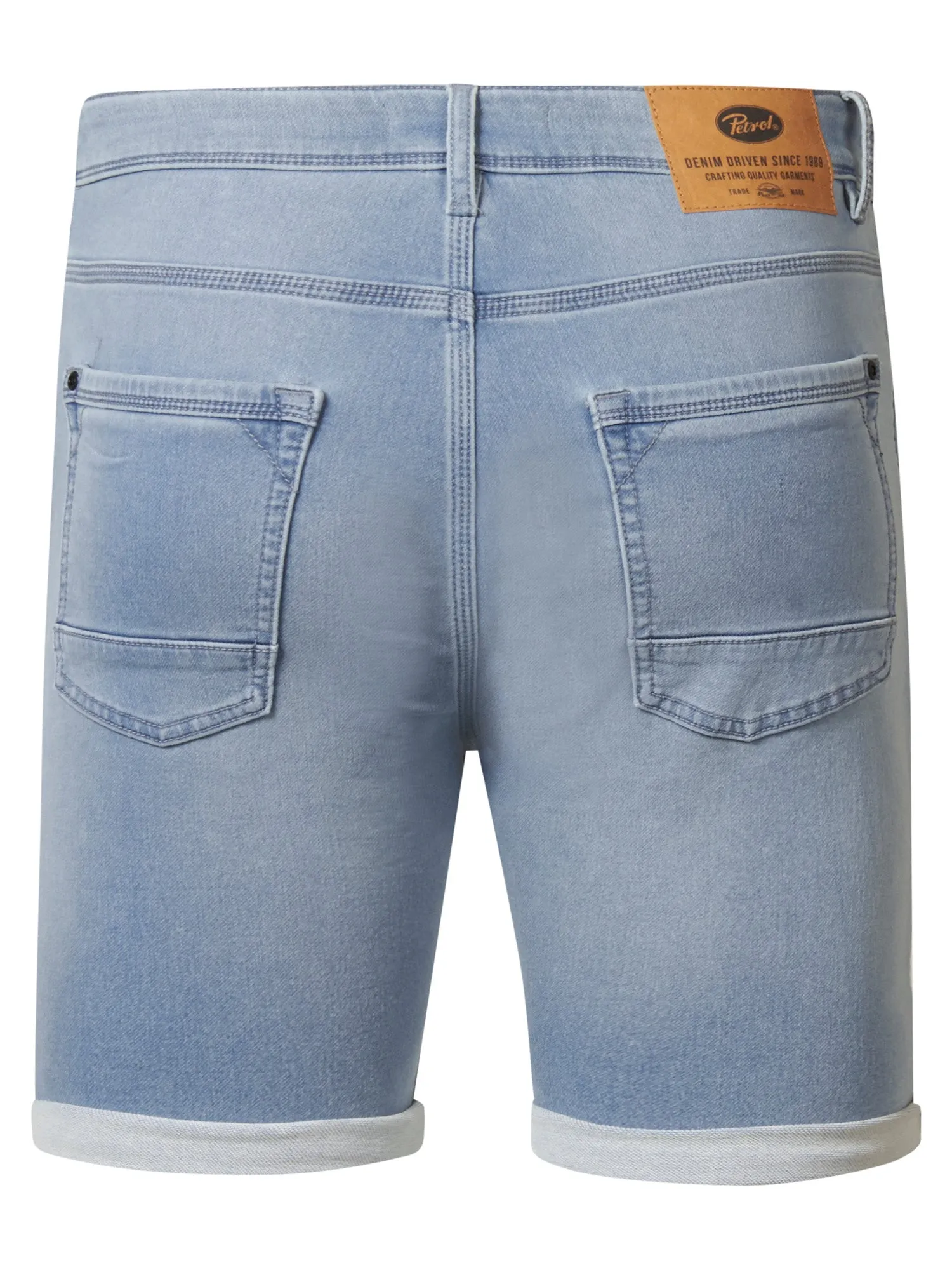 Jackson Jogg Denim Shorts Luau