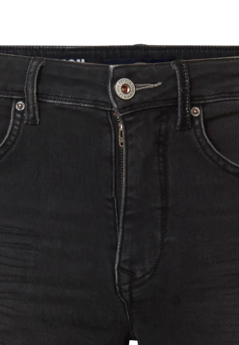Jackson Jogg Denim Shorts Luau