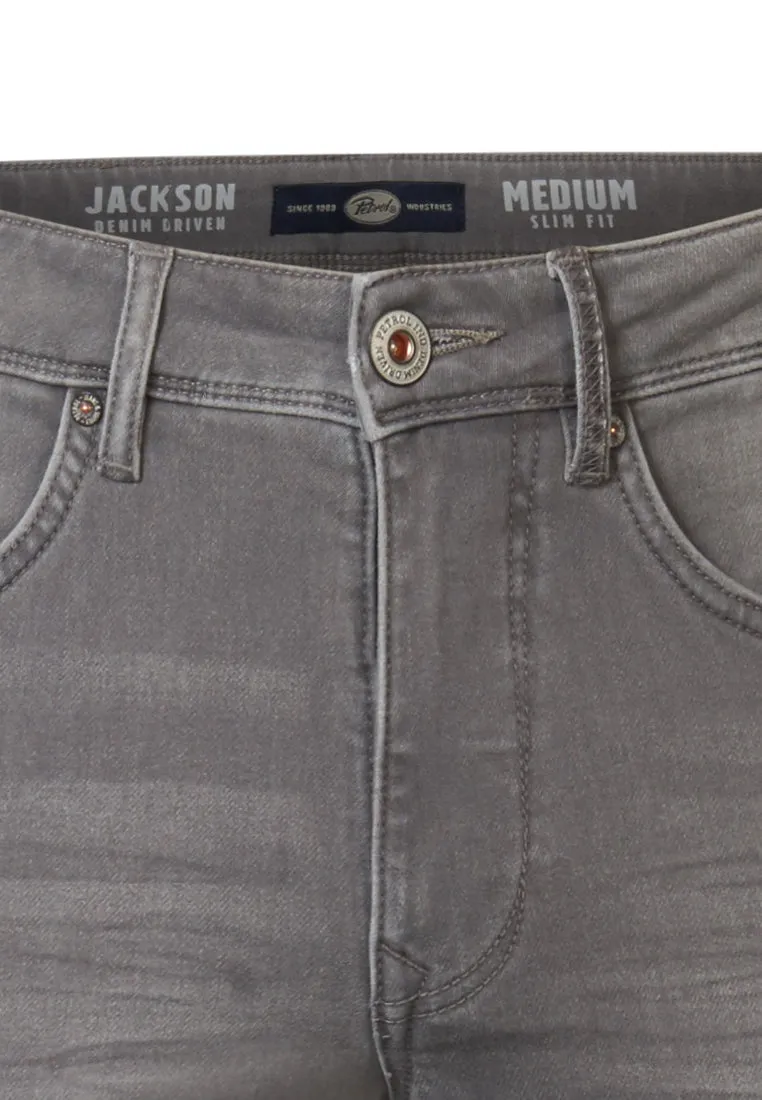 Jackson Jogg Denim Shorts Luau