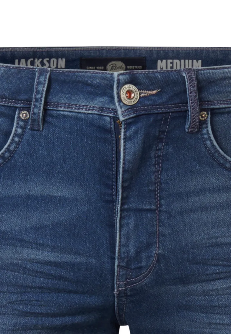 Jackson Jogg Denim Shorts Luau