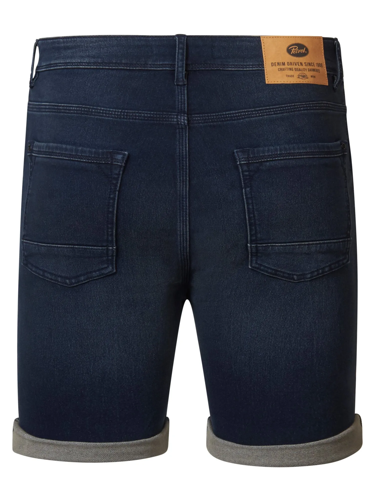 Jackson Jogg Denim Shorts Luau