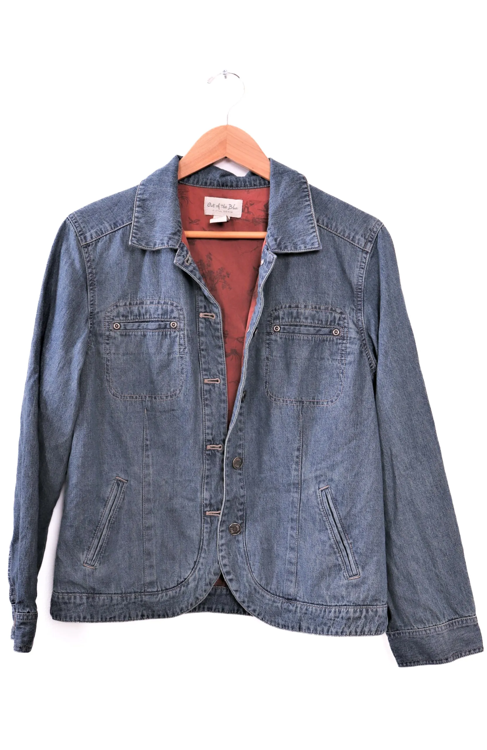 J.Jill Denim Jacket