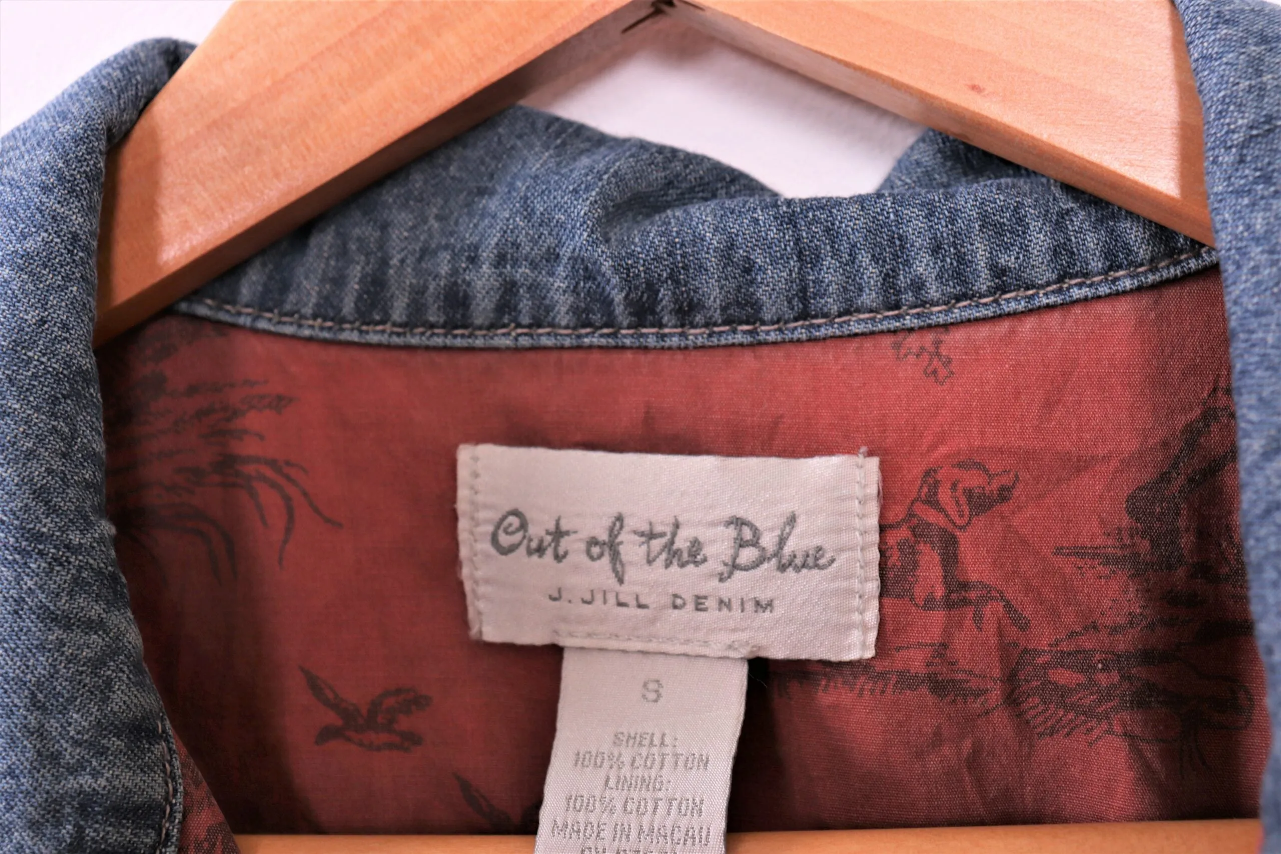 J.Jill Denim Jacket