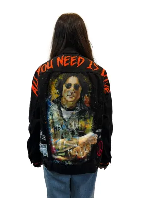 JOHN LENNON ‘ALL YOU NEED IS LOVE’ VALKYRE JACKET