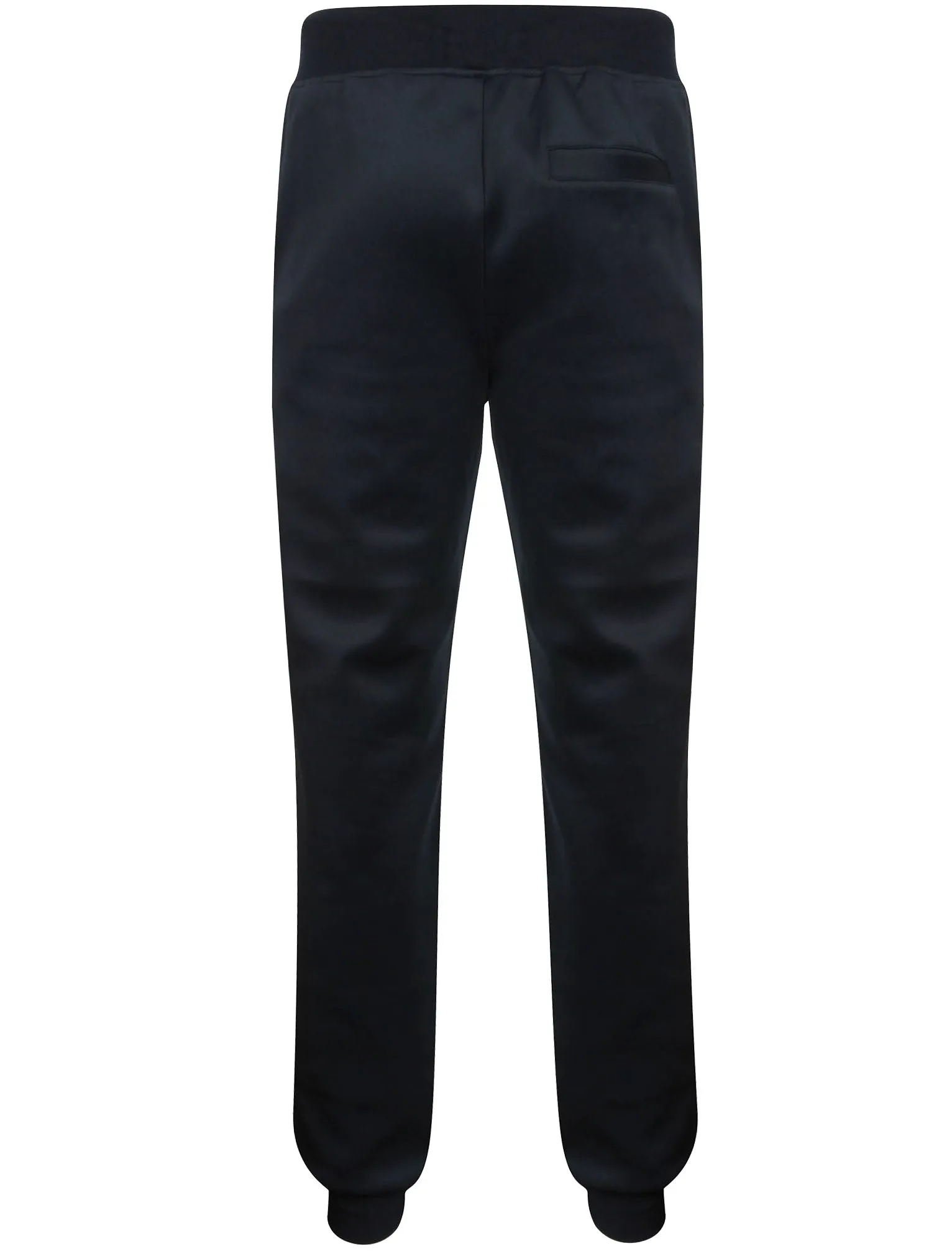 Kerwin Cuffed Panelled Joggers in True Navy - Dissident