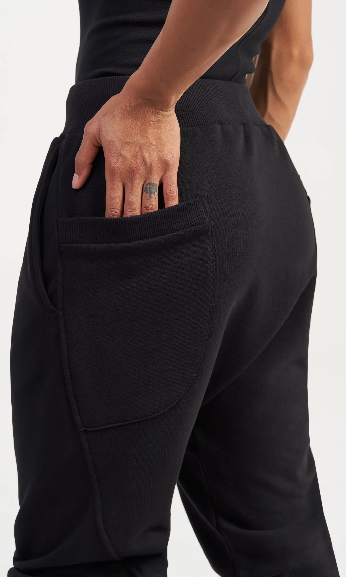 Knee Length Cotton Joggers