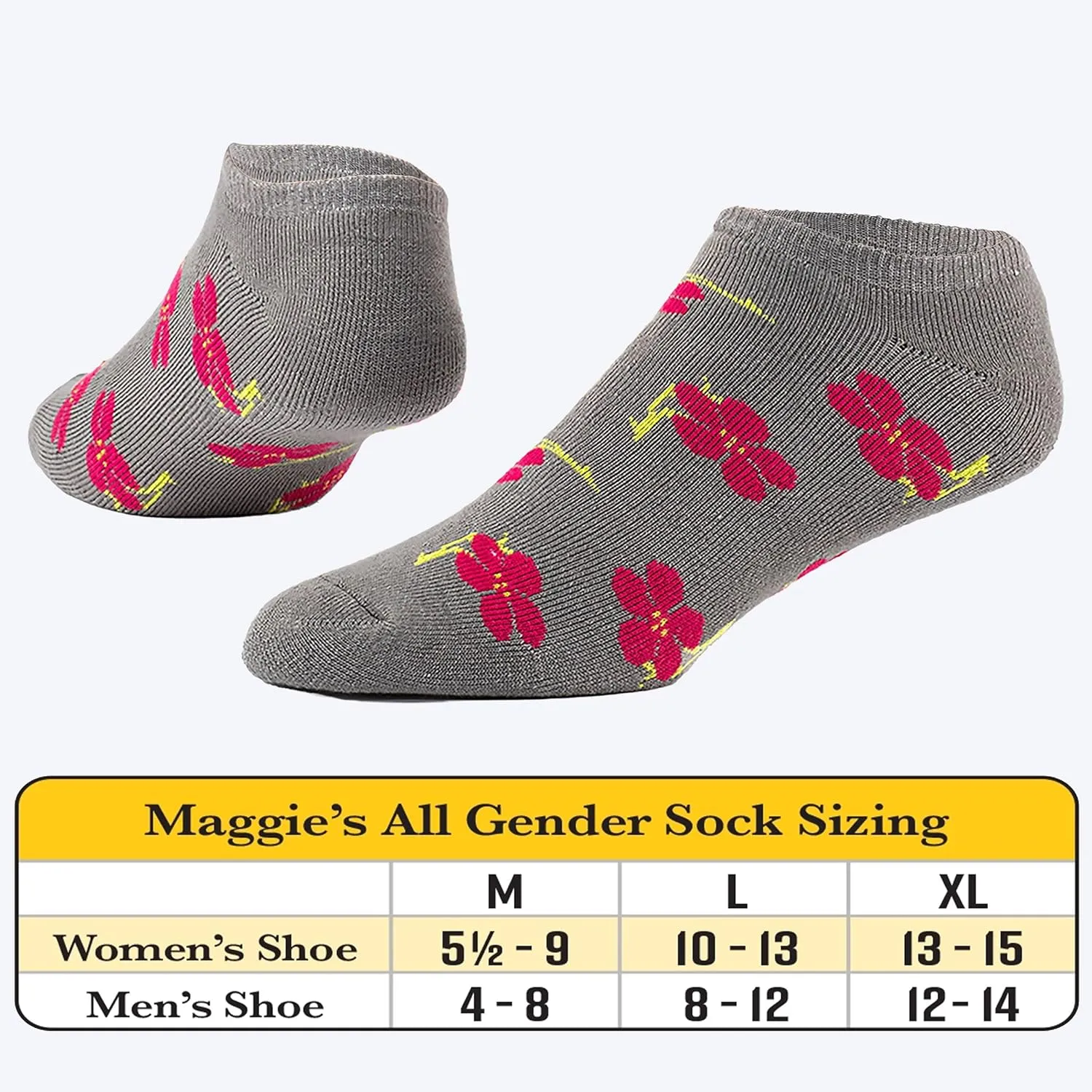 Maggie's Organic Cotton Footie Socks
