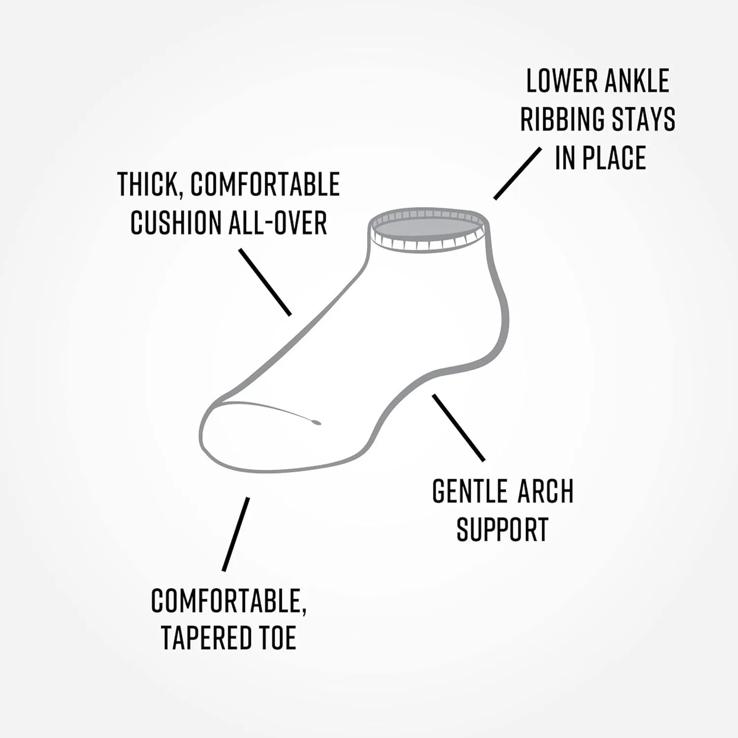 Maggie's Organic Cotton Footie Socks