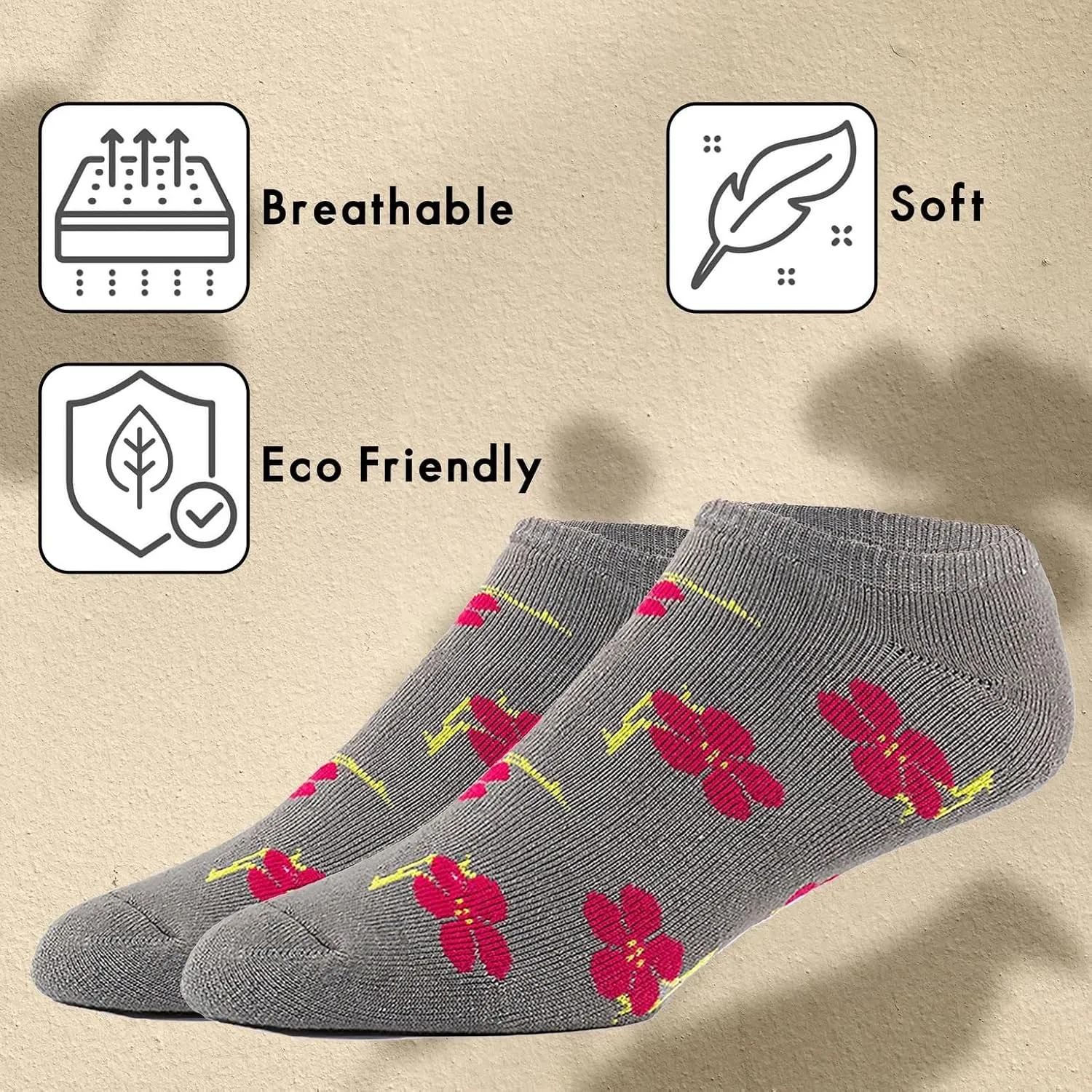 Maggie's Organic Cotton Footie Socks