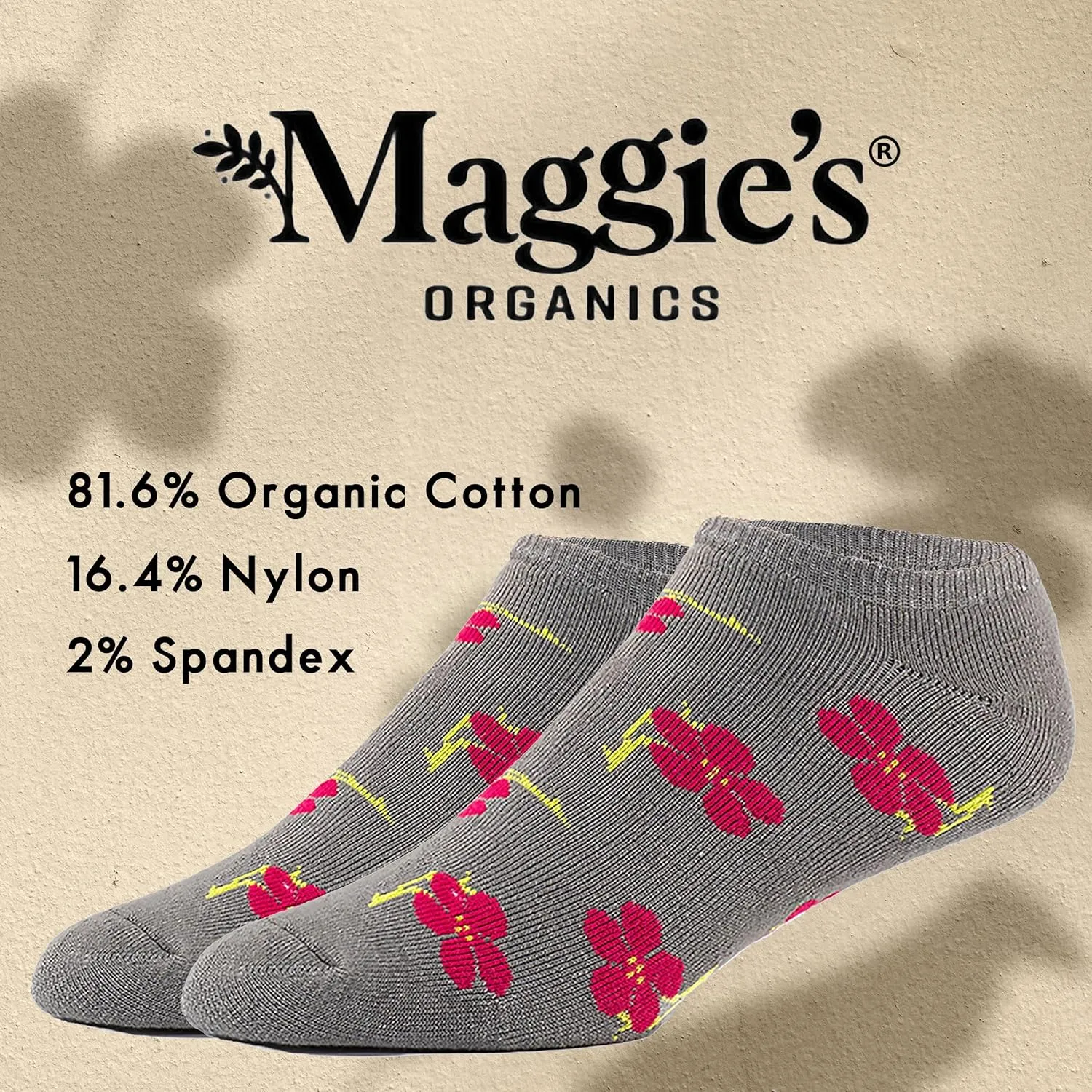 Maggie's Organic Cotton Footie Socks