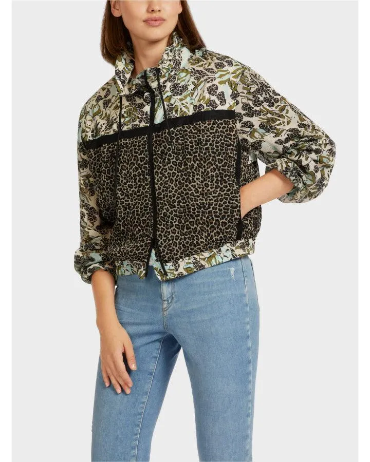Marc Cain Mix Pattern Jacket