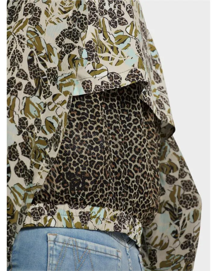 Marc Cain Mix Pattern Jacket