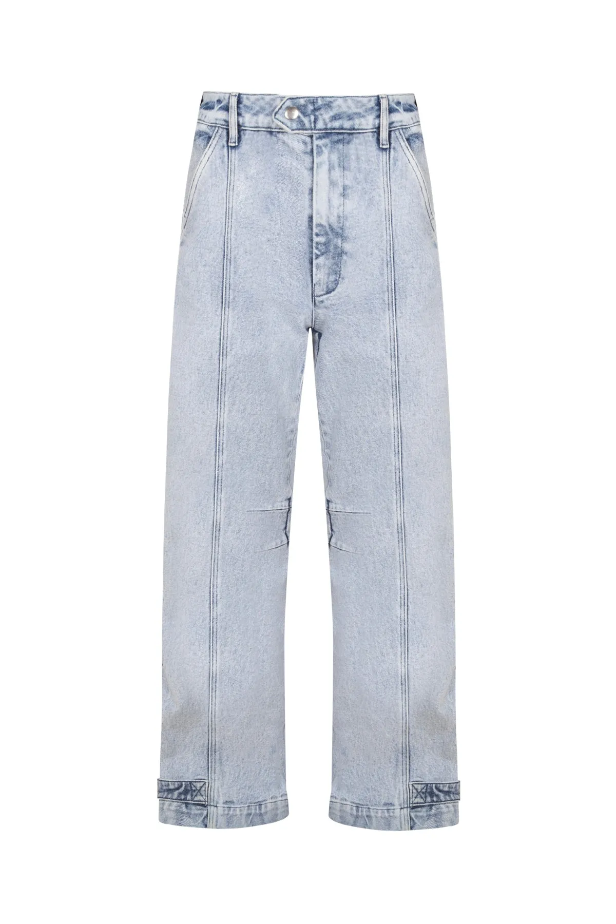 MARLI Acid Wash High Waist Denim Jeans