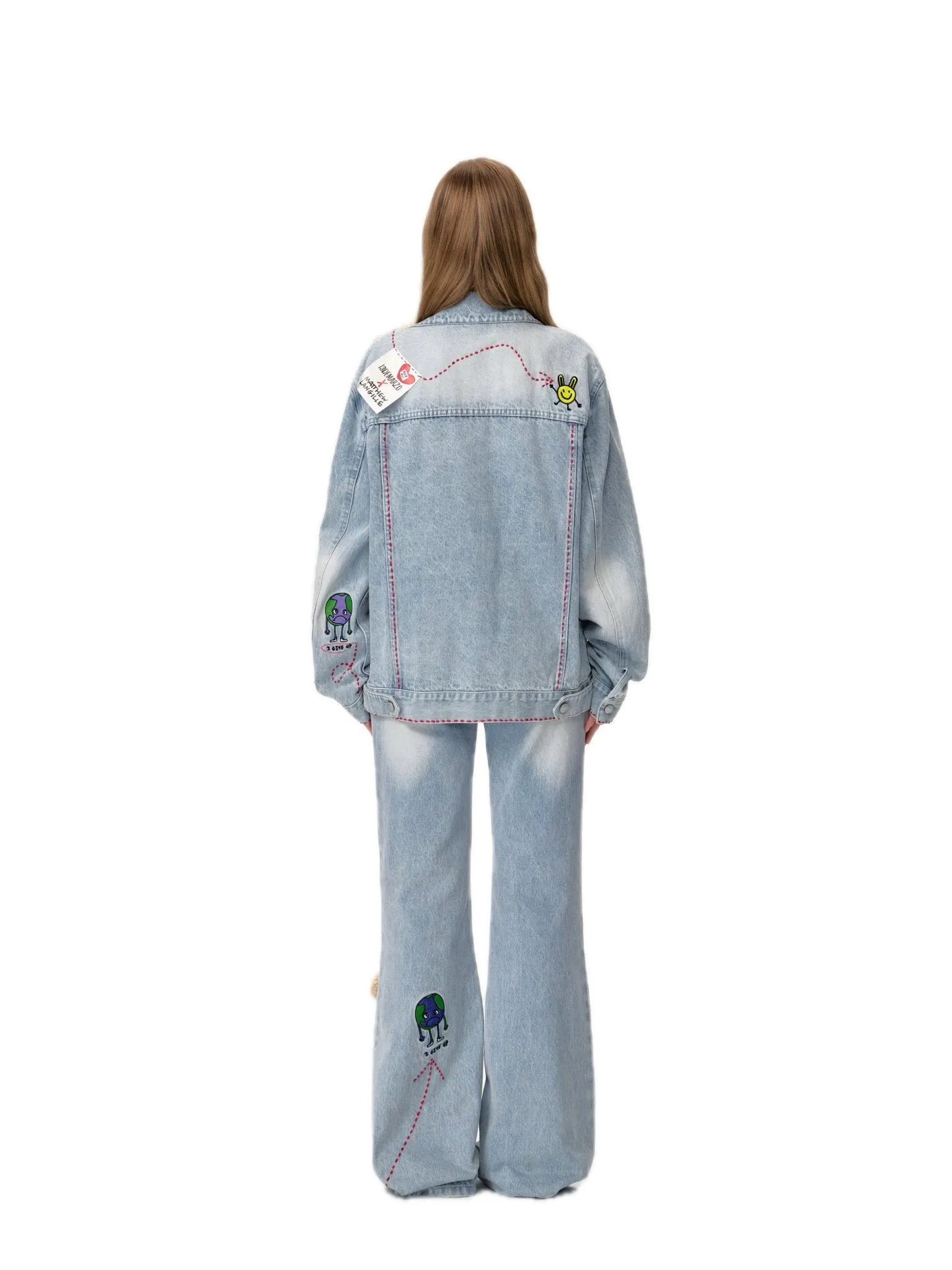 Matthew Langille Bear Travel Denim Jacket