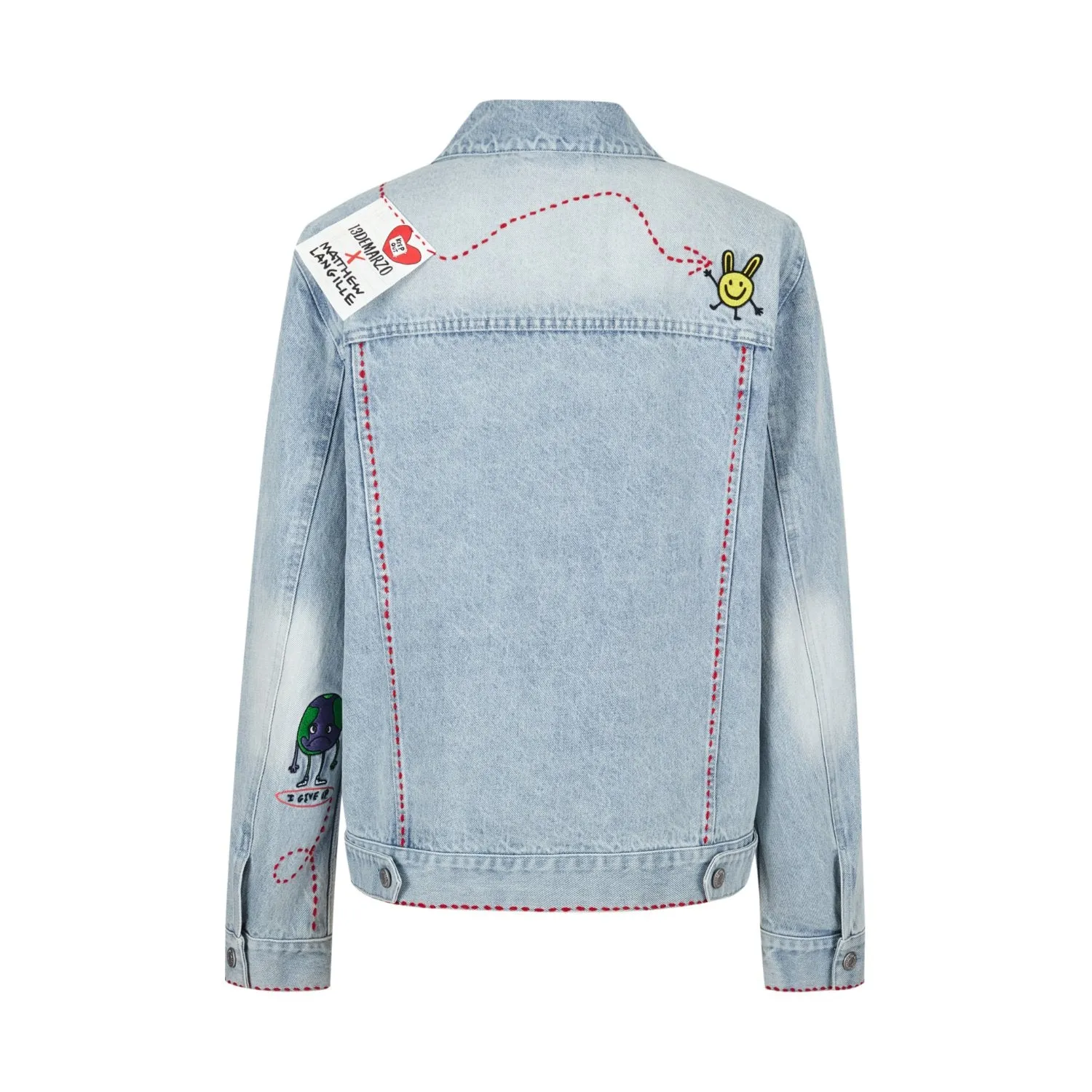 Matthew Langille Bear Travel Denim Jacket
