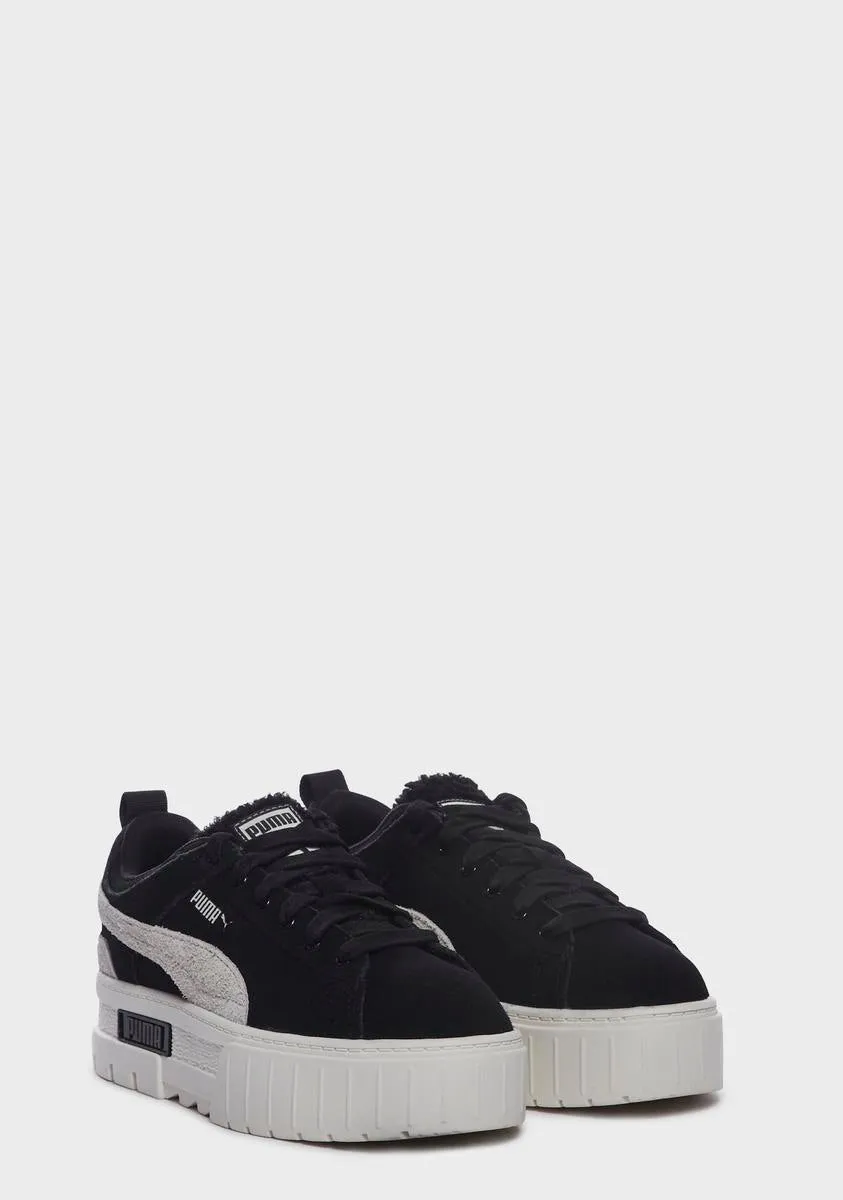 Mayze Raw Teddy Sneakers