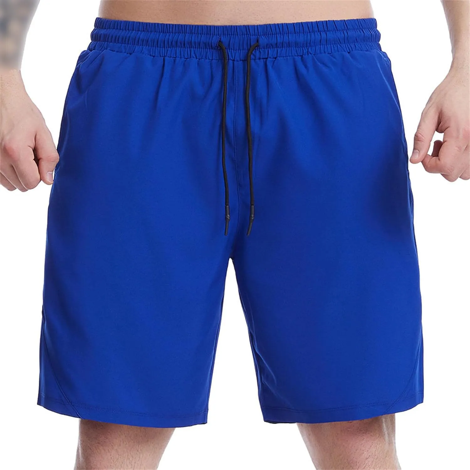 Men's Workout Running Shorts Sports Athletic Gym Short Pants Lightweight Quick Dry Basketball Short