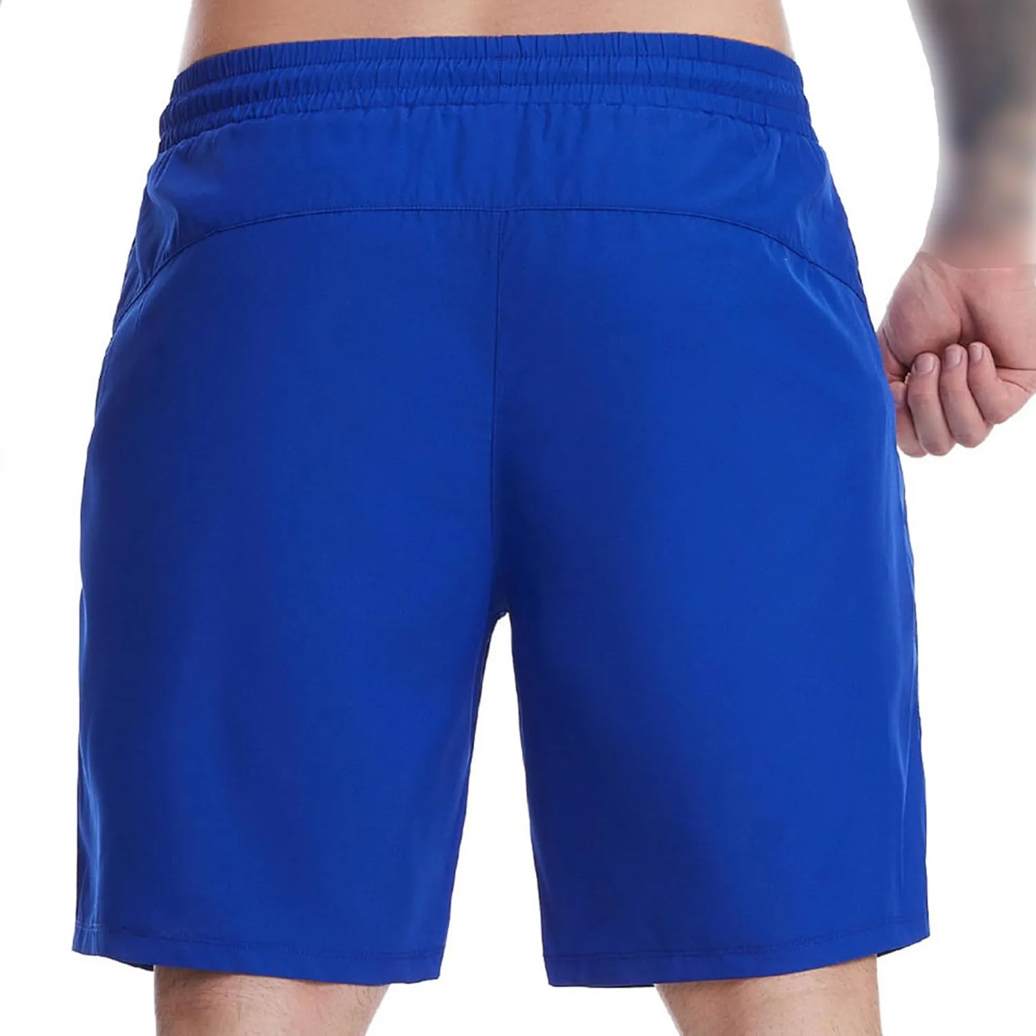 Men's Workout Running Shorts Sports Athletic Gym Short Pants Lightweight Quick Dry Basketball Short