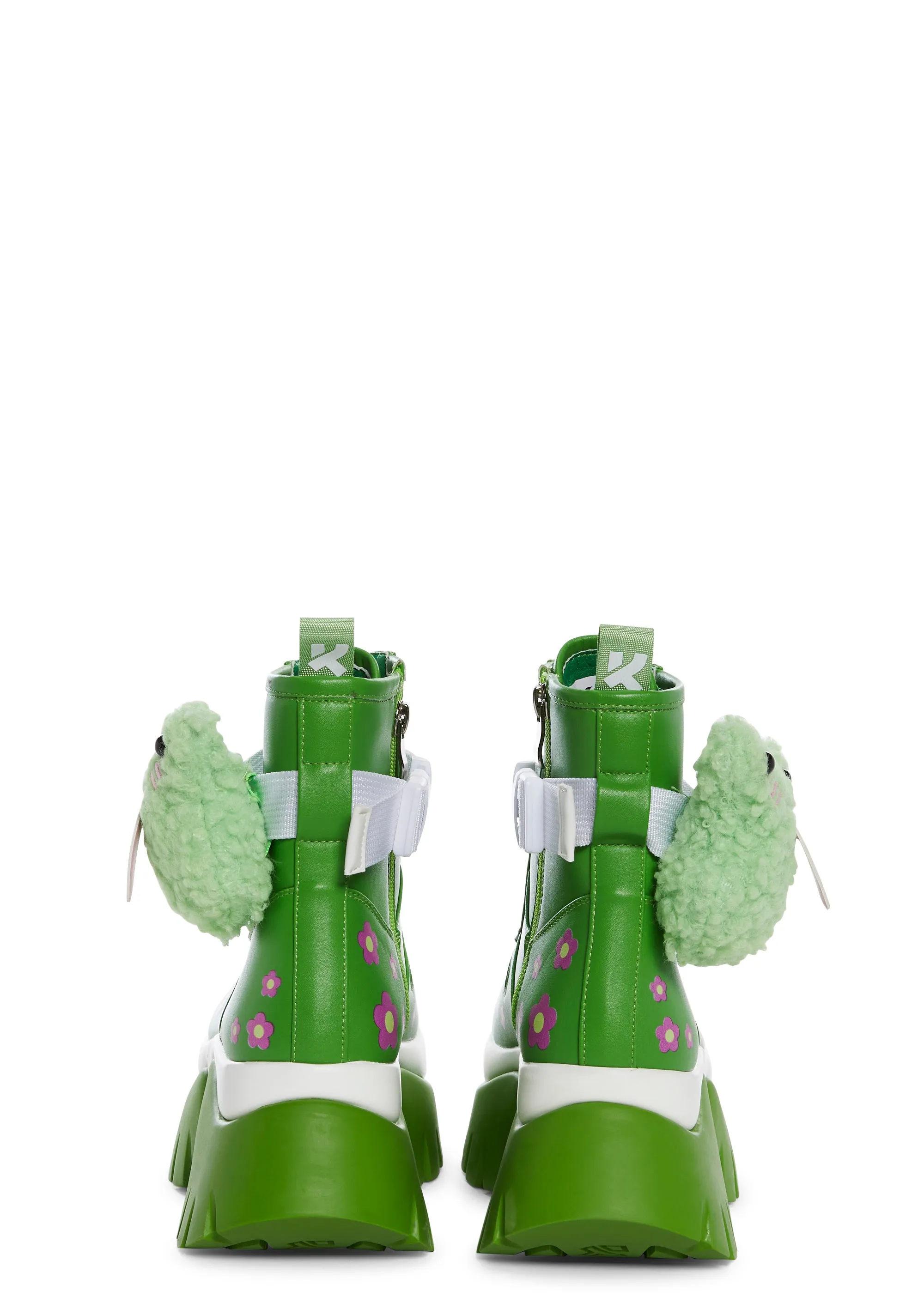 My Tongue Is Sticky Platform Sneakers