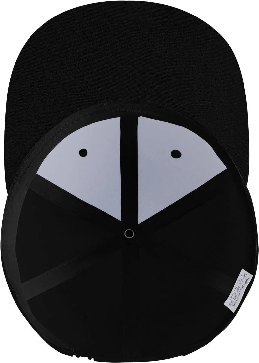 Native American Skull Flat Bill Visor Classic Snapback Hat Adjustable Brim High Top Baseball Cap