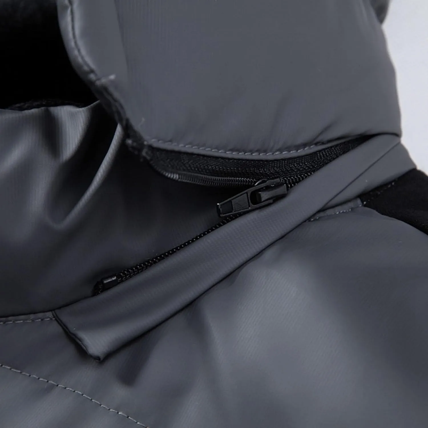 Plus Size Puffer Jacket Mens Hooded Down Jacket Patchwork Jackets Windproof Zipper Coat Winter Warm Cotton Jacke