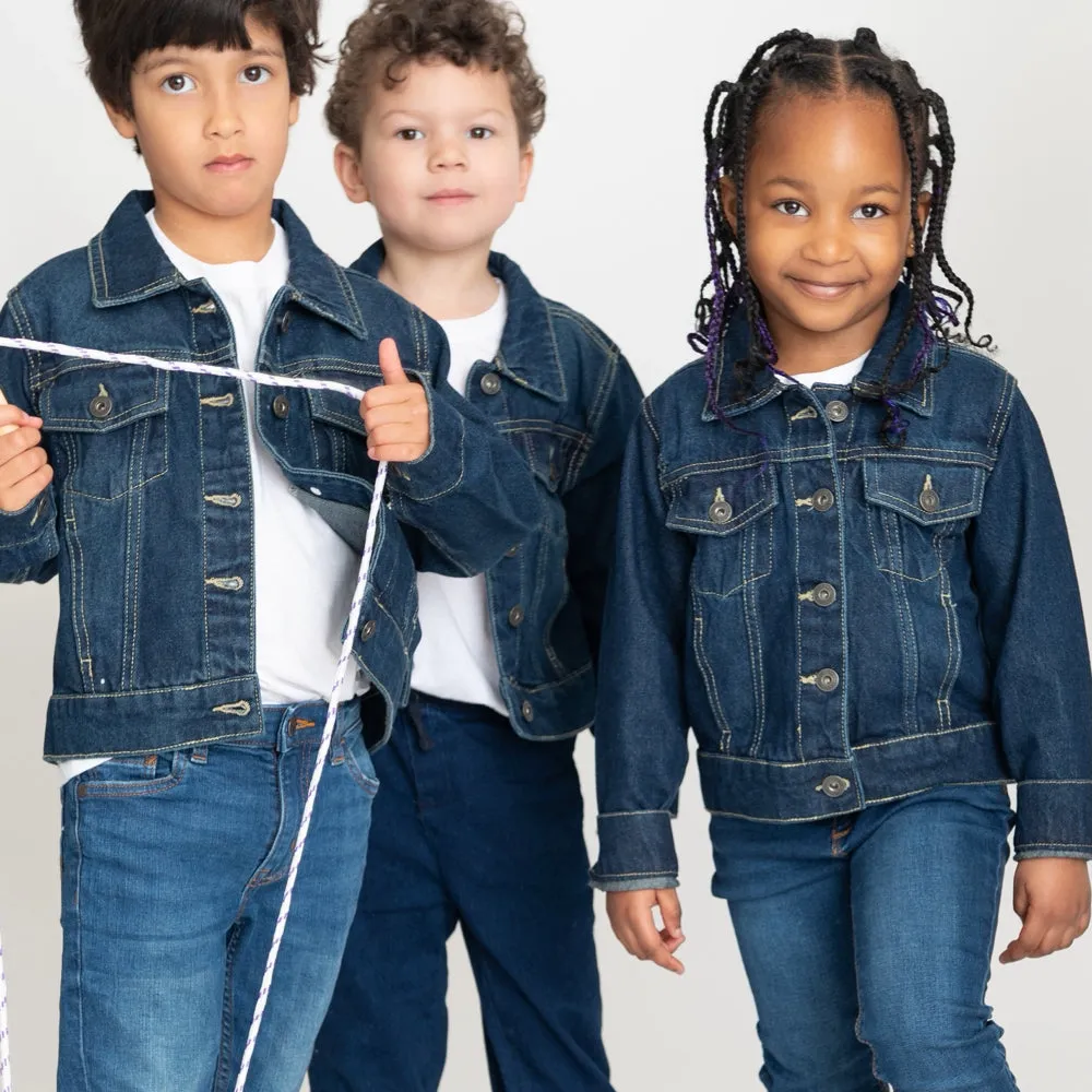 Reversible Spiderman Denim Jacket