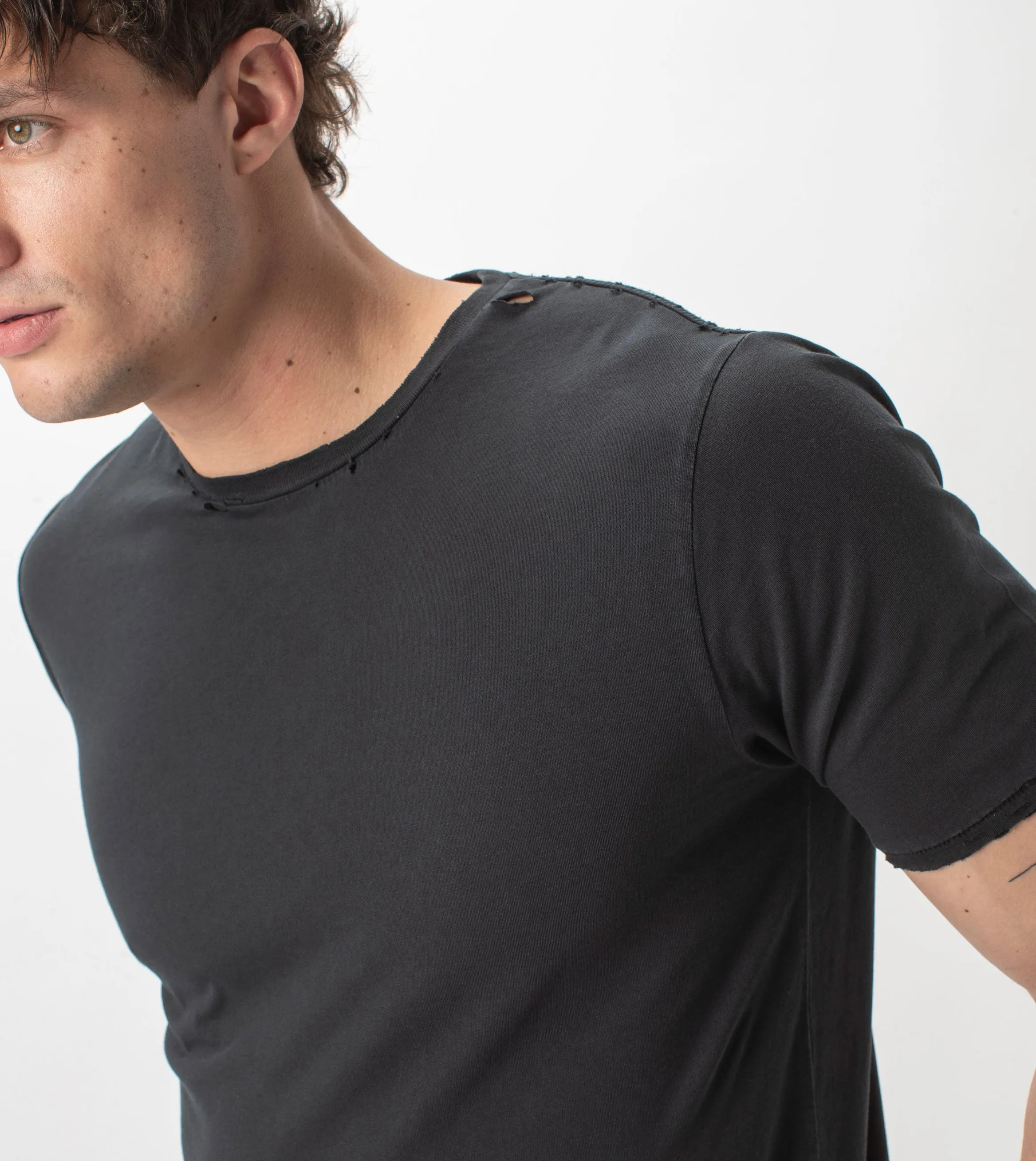 Ripped Flintlock Tee GD Black