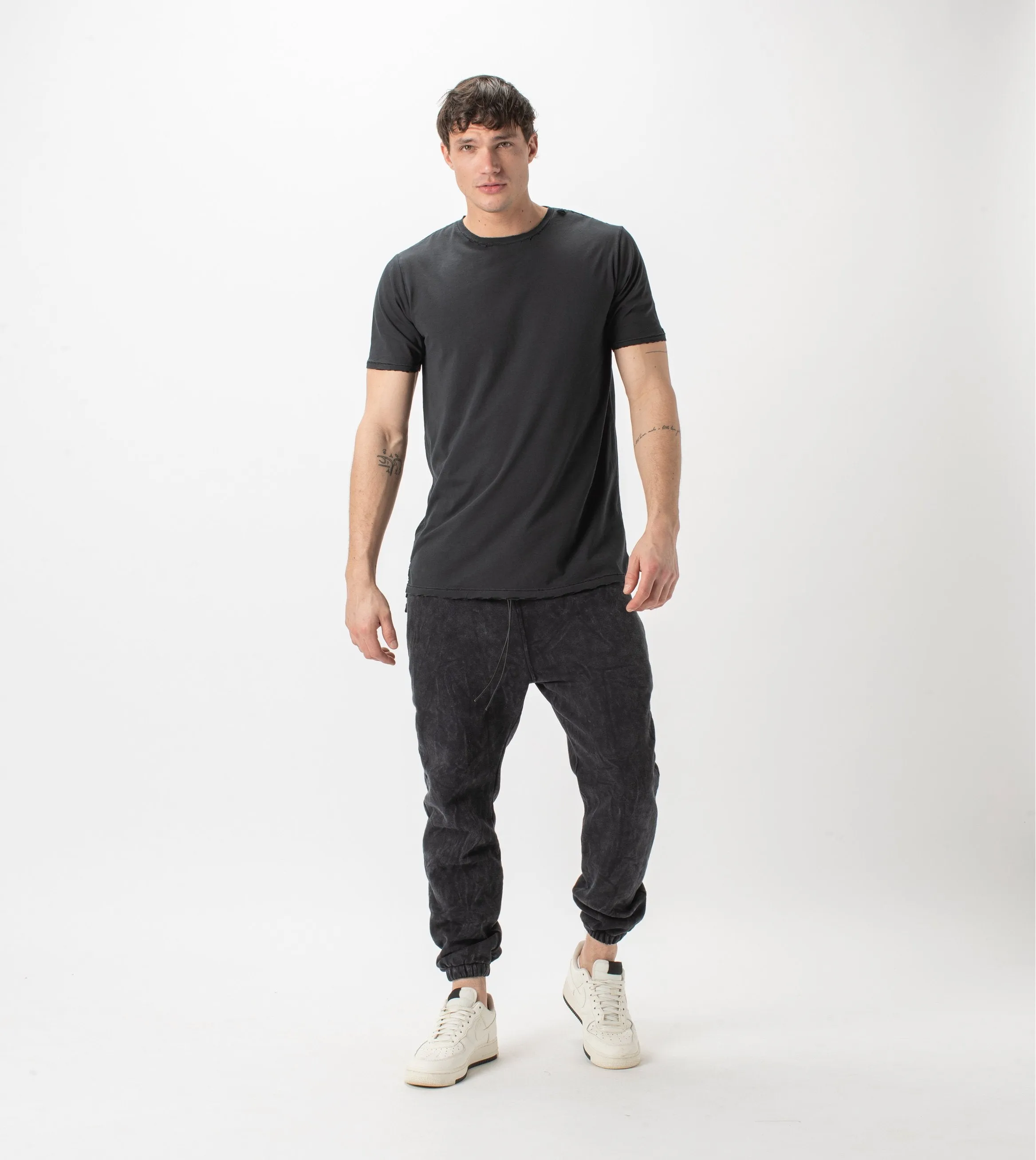 Ripped Flintlock Tee GD Black