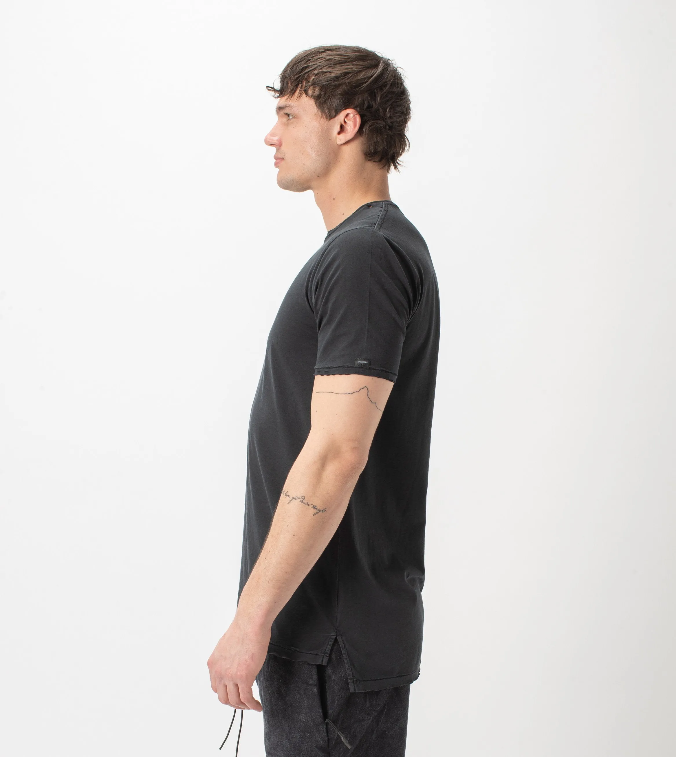Ripped Flintlock Tee GD Black