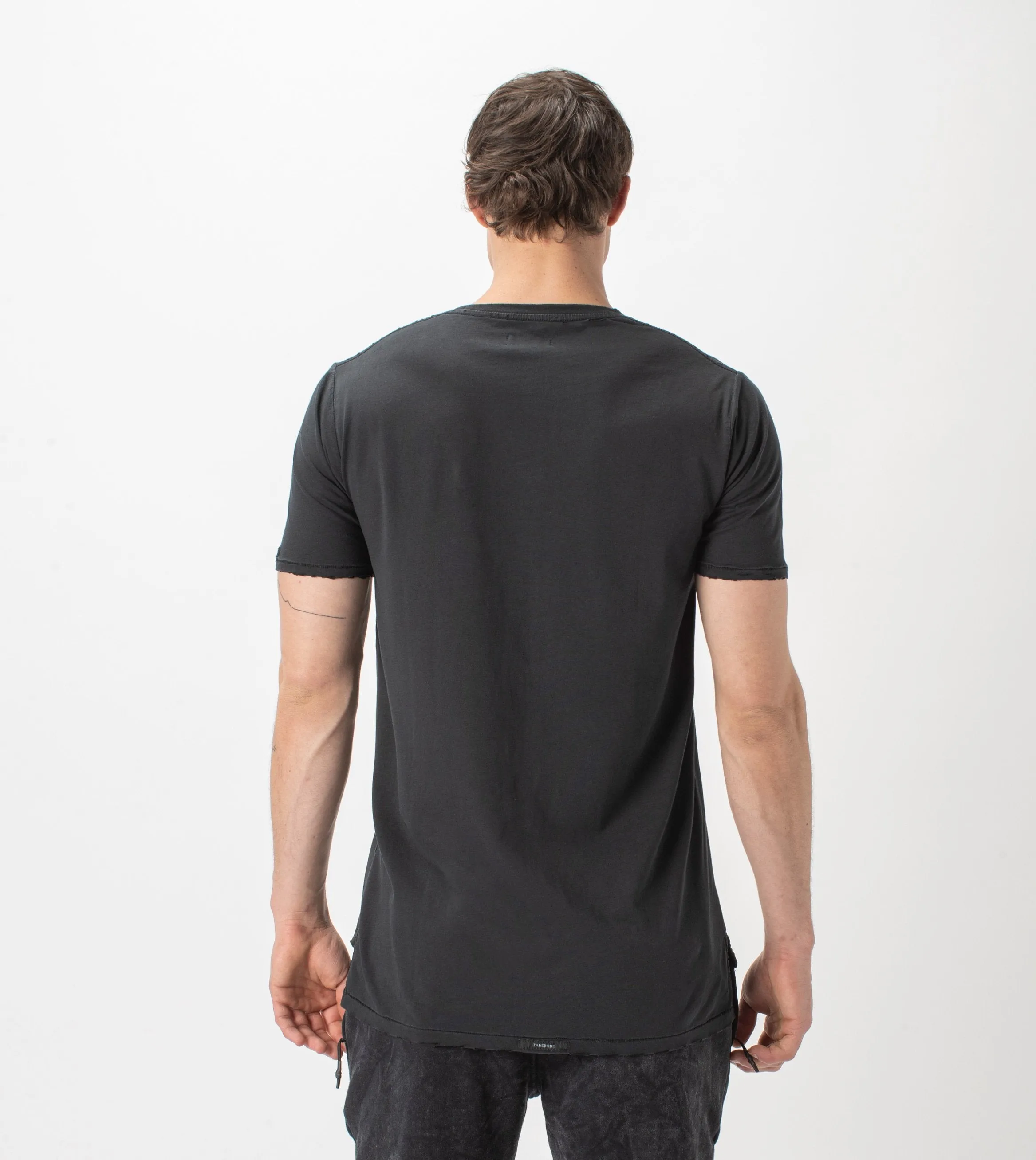 Ripped Flintlock Tee GD Black
