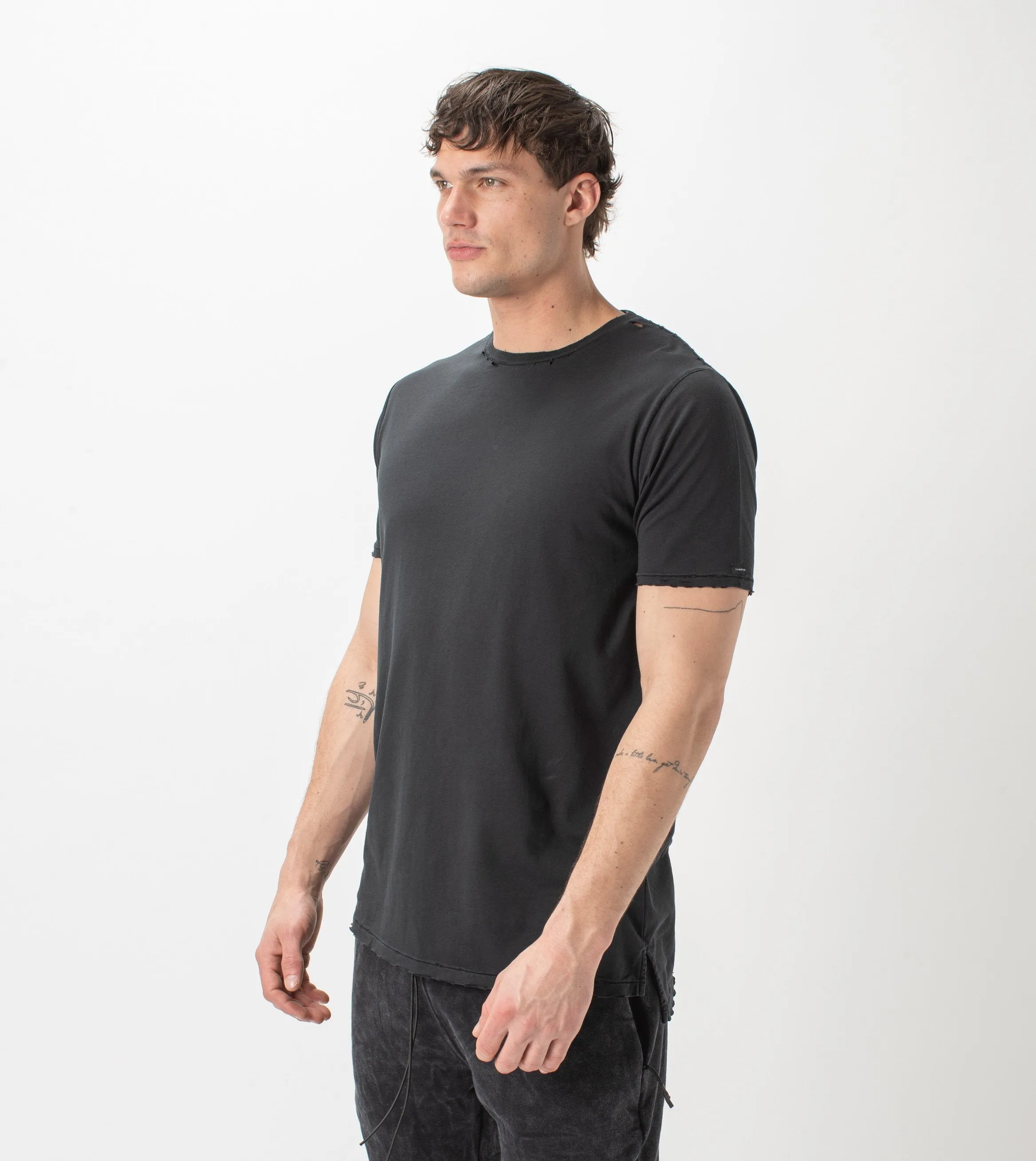 Ripped Flintlock Tee GD Black