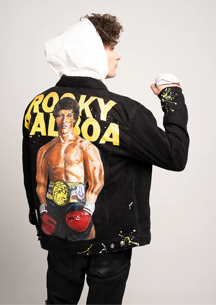 ROCKY III 'ROCKY BALBOA' VALKYRE JACKET