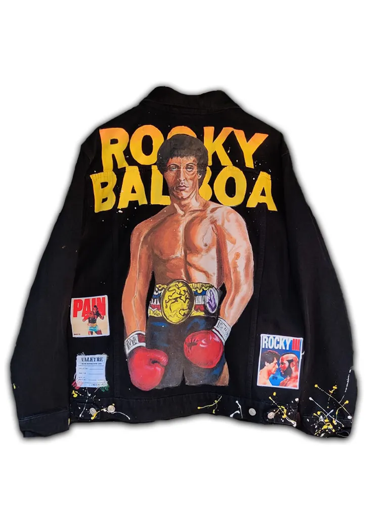ROCKY III 'ROCKY BALBOA' VALKYRE JACKET