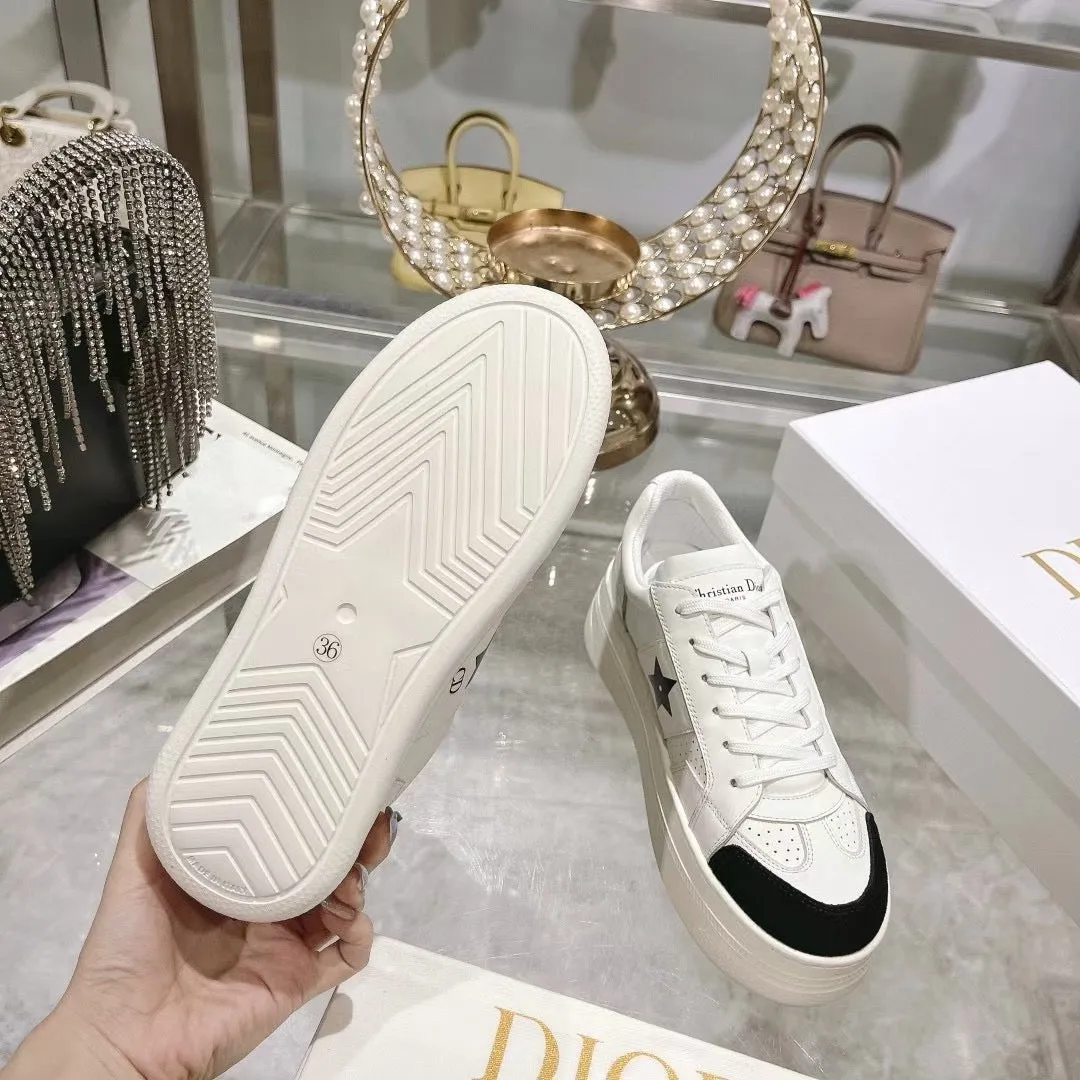 SE1458 Dior Star Platform Sneaker / Size5-10