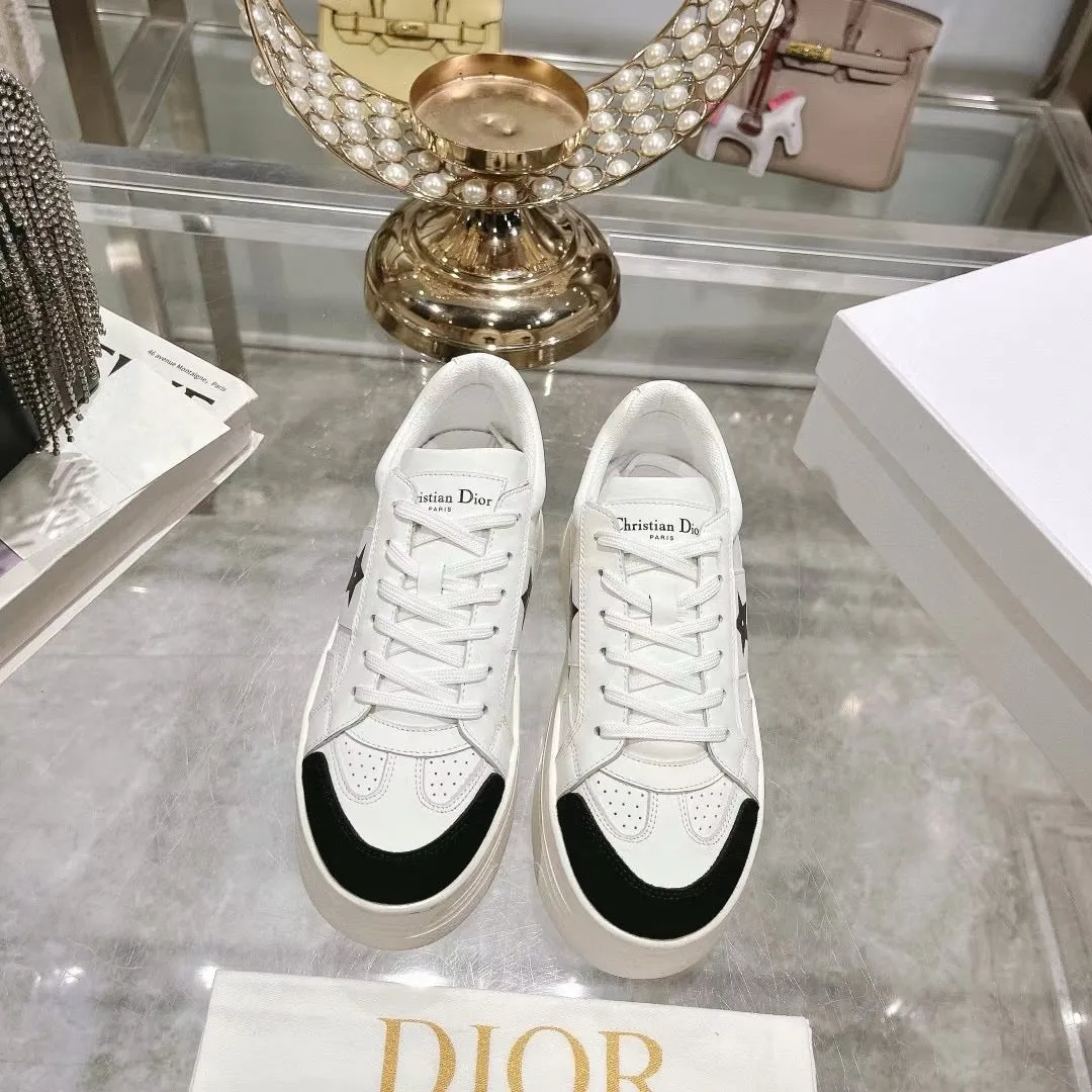 SE1458 Dior Star Platform Sneaker / Size5-10