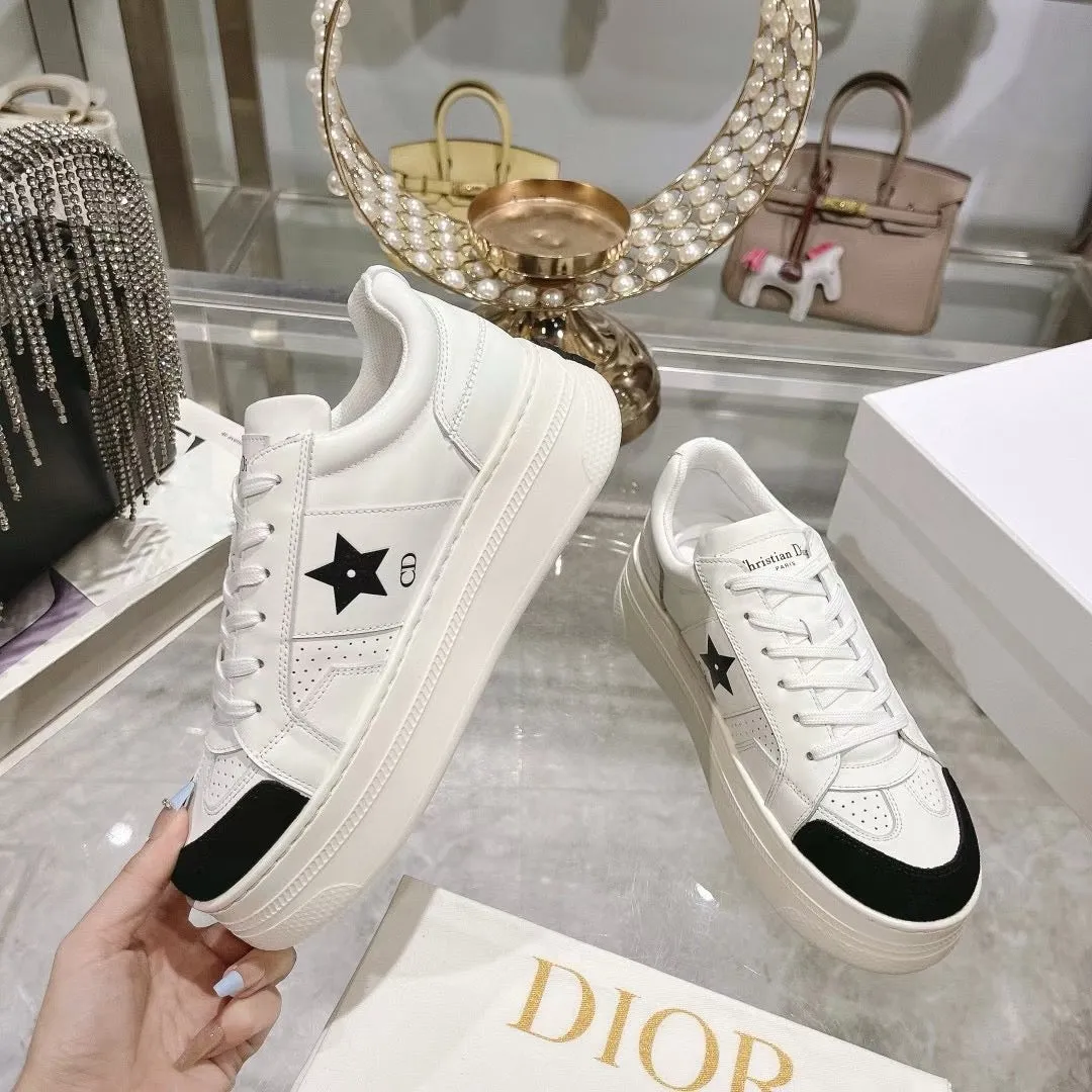 SE1458 Dior Star Platform Sneaker / Size5-10