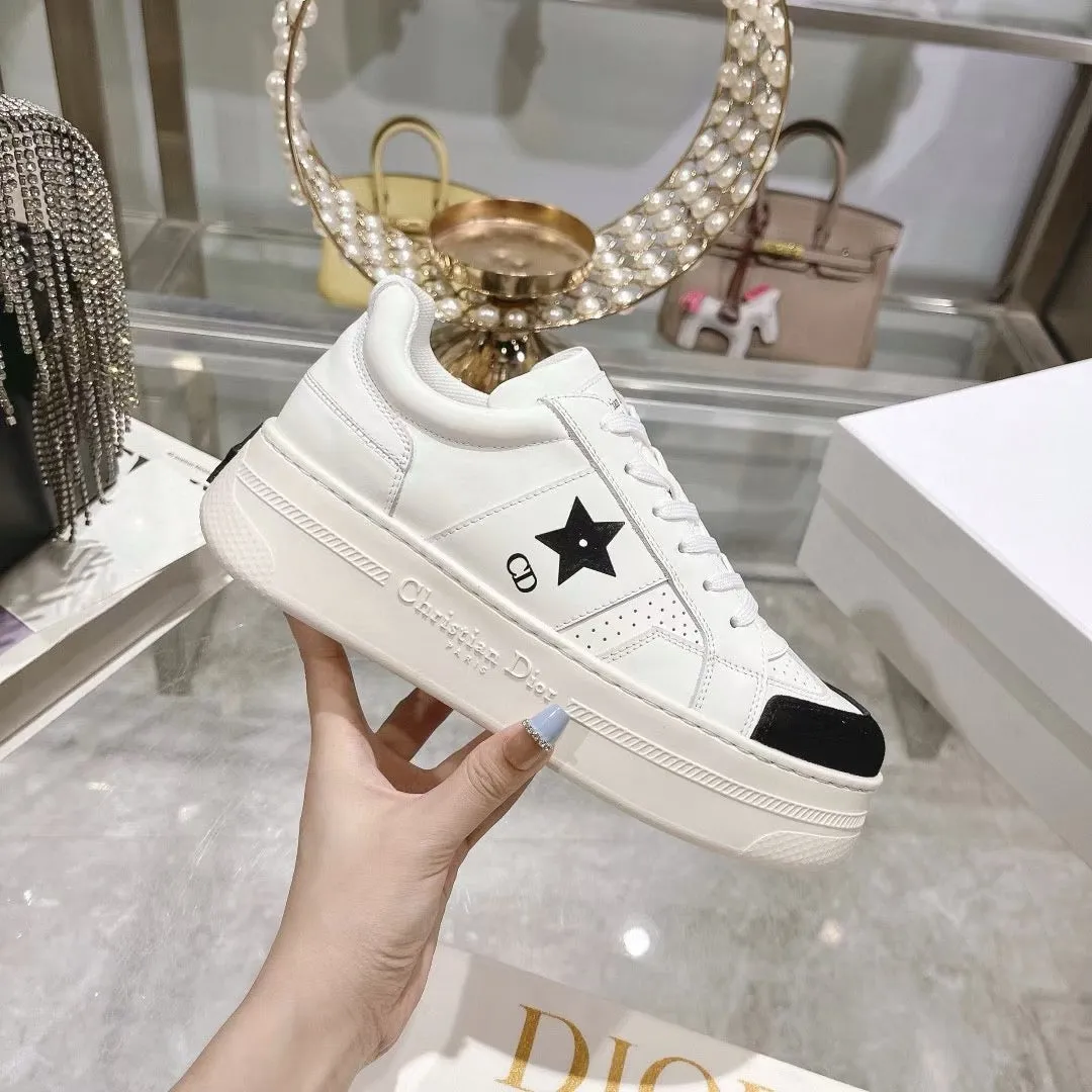 SE1458 Dior Star Platform Sneaker / Size5-10