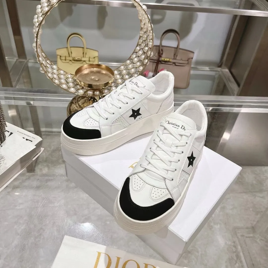 SE1458 Dior Star Platform Sneaker / Size5-10