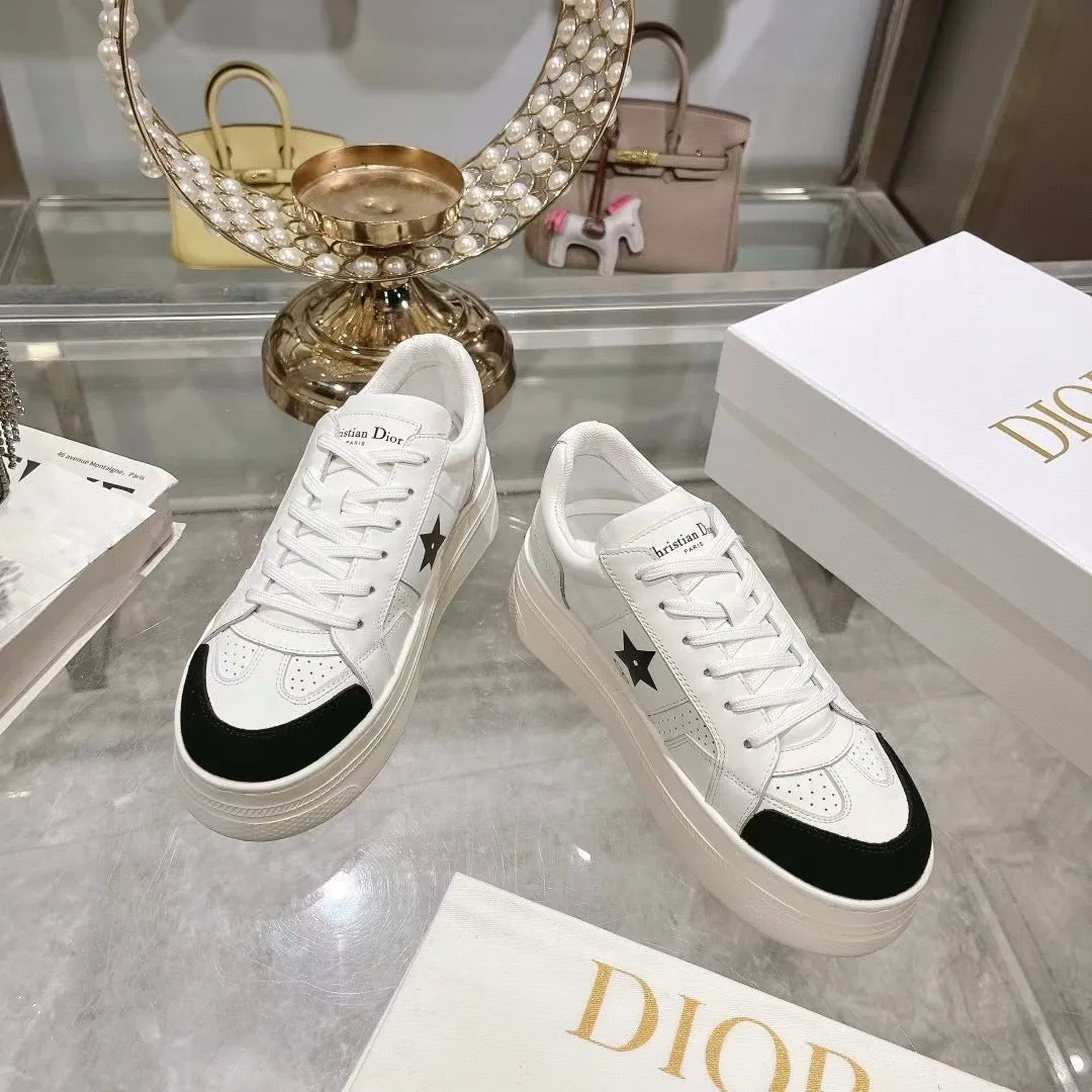 SE1458 Dior Star Platform Sneaker / Size5-10