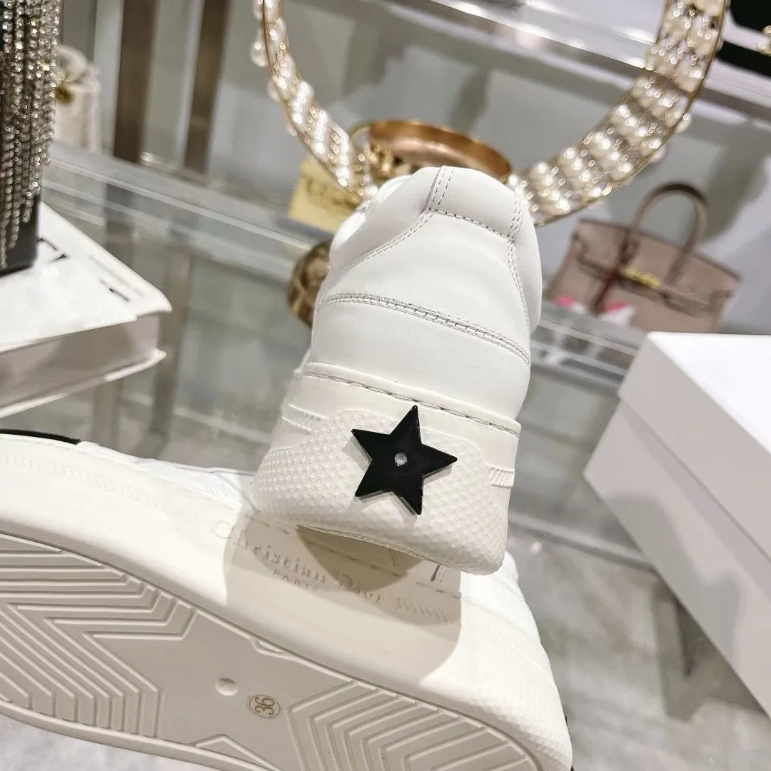 SE1458 Dior Star Platform Sneaker / Size5-10