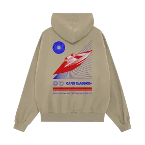 Spaceship Premium Fleece Hoodie